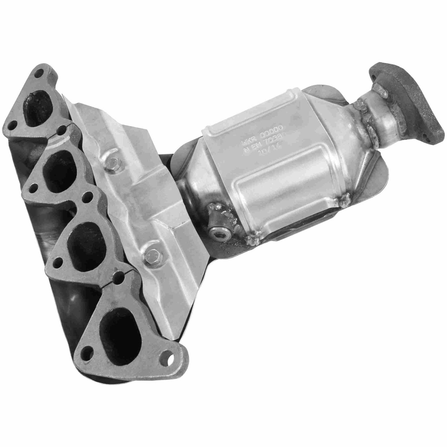 Walker Exhaust Catalytic Converter with Integrated Exhaust Manifold 16619
