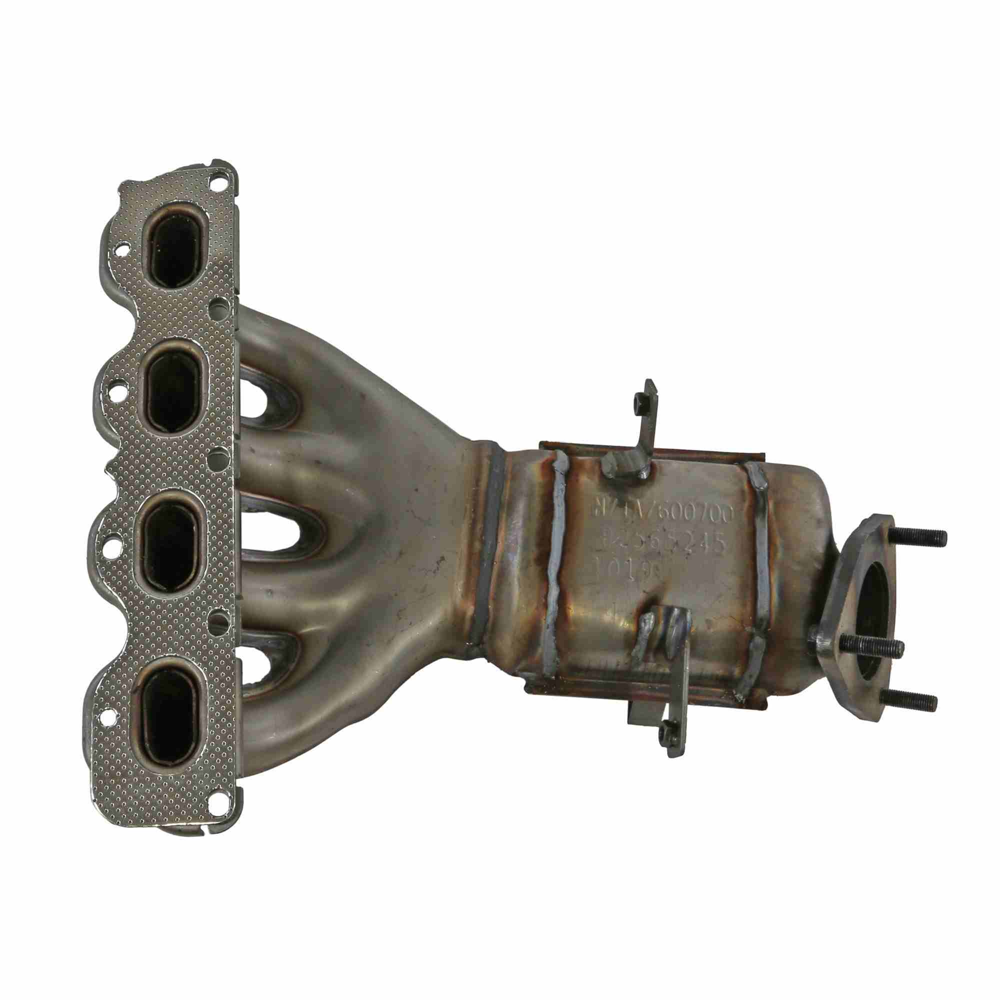 Walker Exhaust Catalytic Converter with Integrated Exhaust Manifold 16623
