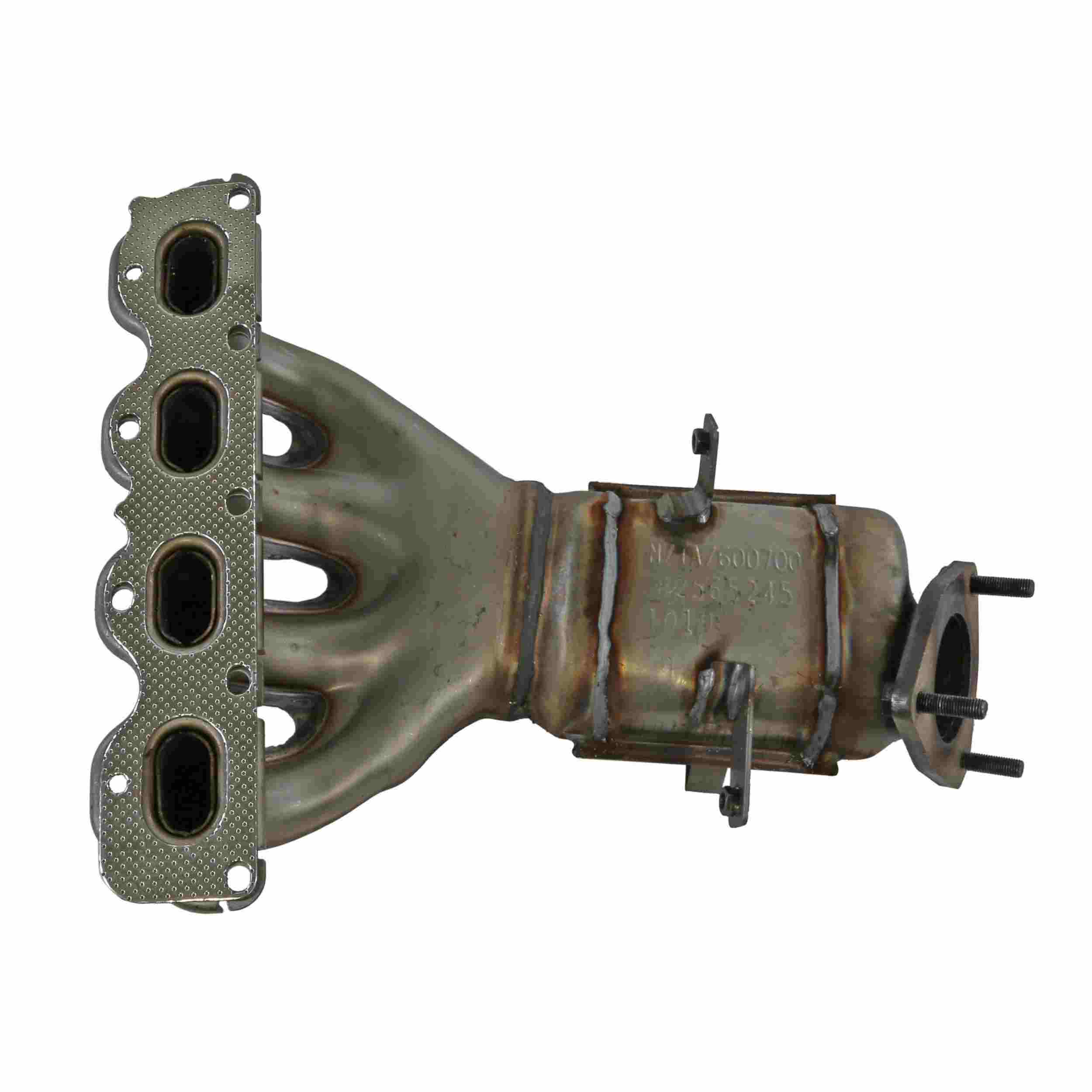 Walker Exhaust Catalytic Converter with Integrated Exhaust Manifold 16623