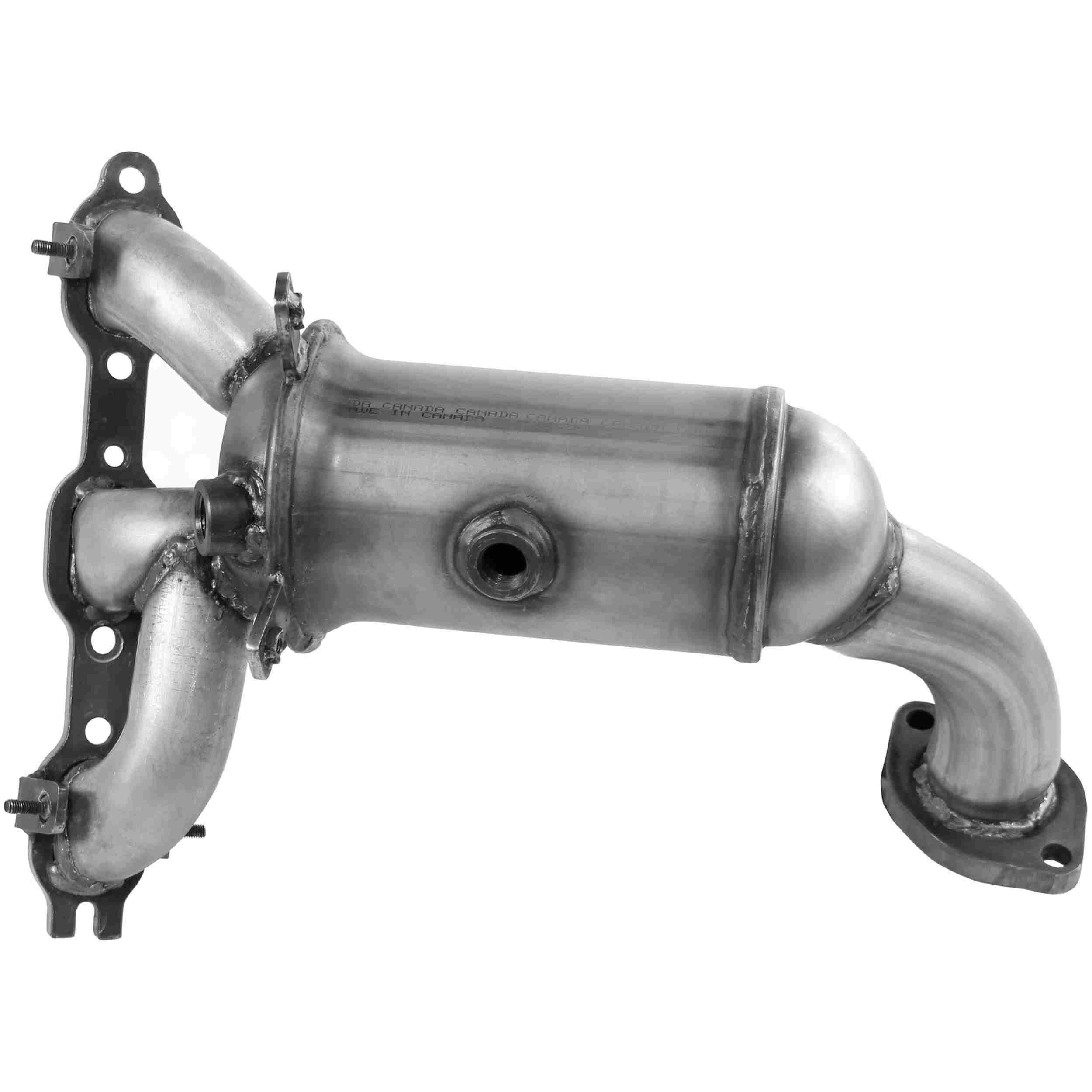 Walker Exhaust Catalytic Converter with Integrated Exhaust Manifold 16628