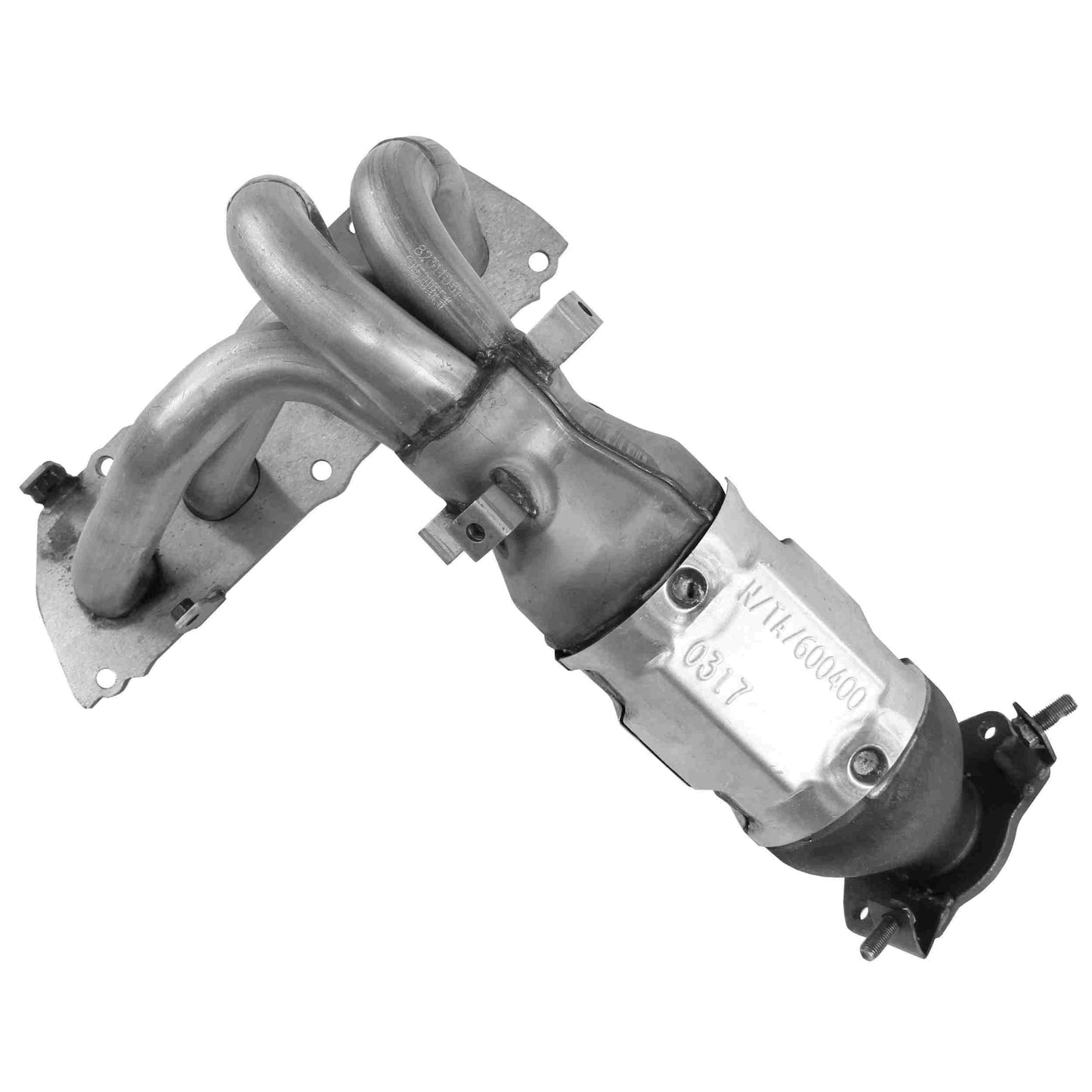 Walker Exhaust Catalytic Converter with Integrated Exhaust Manifold 16637