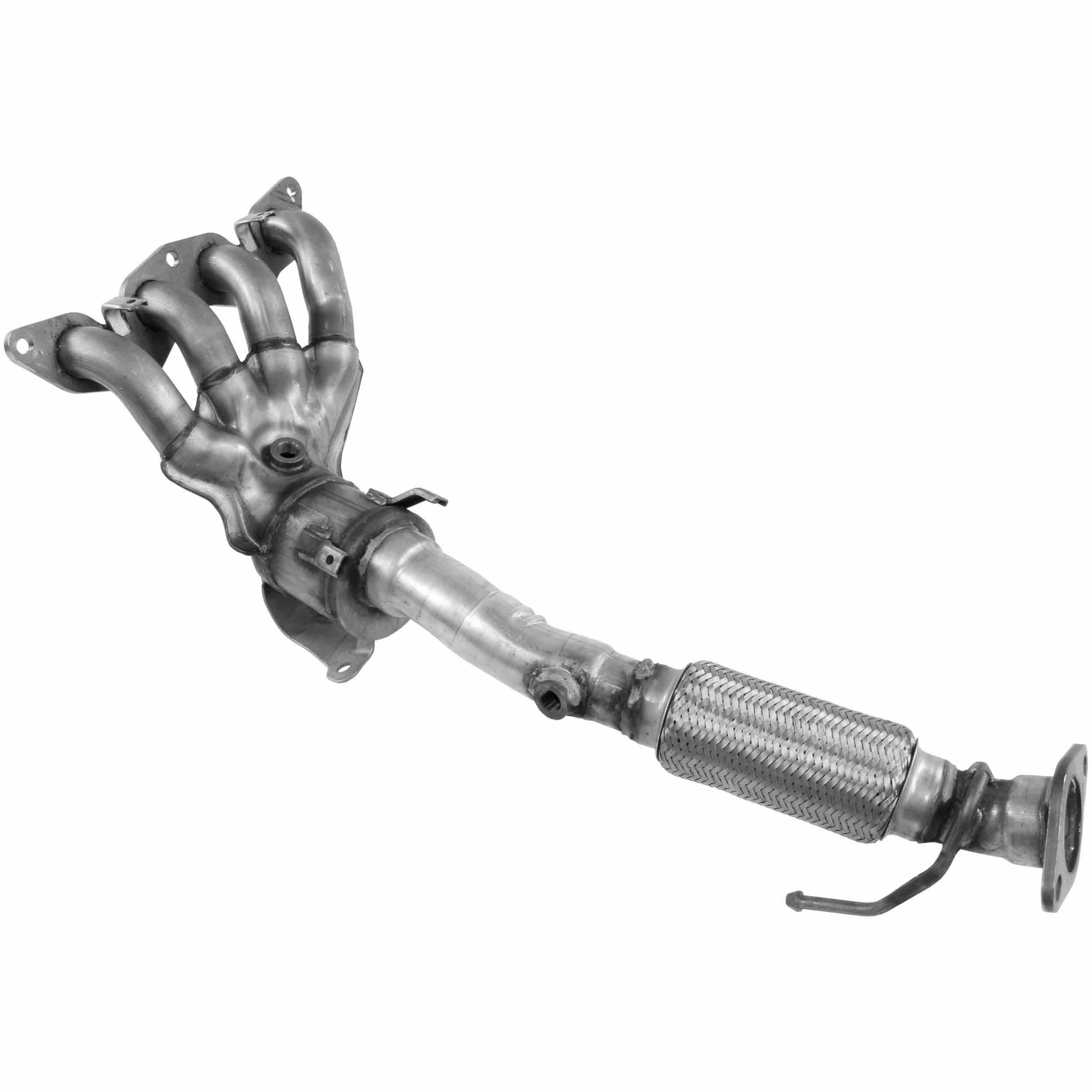 Walker Exhaust Catalytic Converter with Integrated Exhaust Manifold 16647