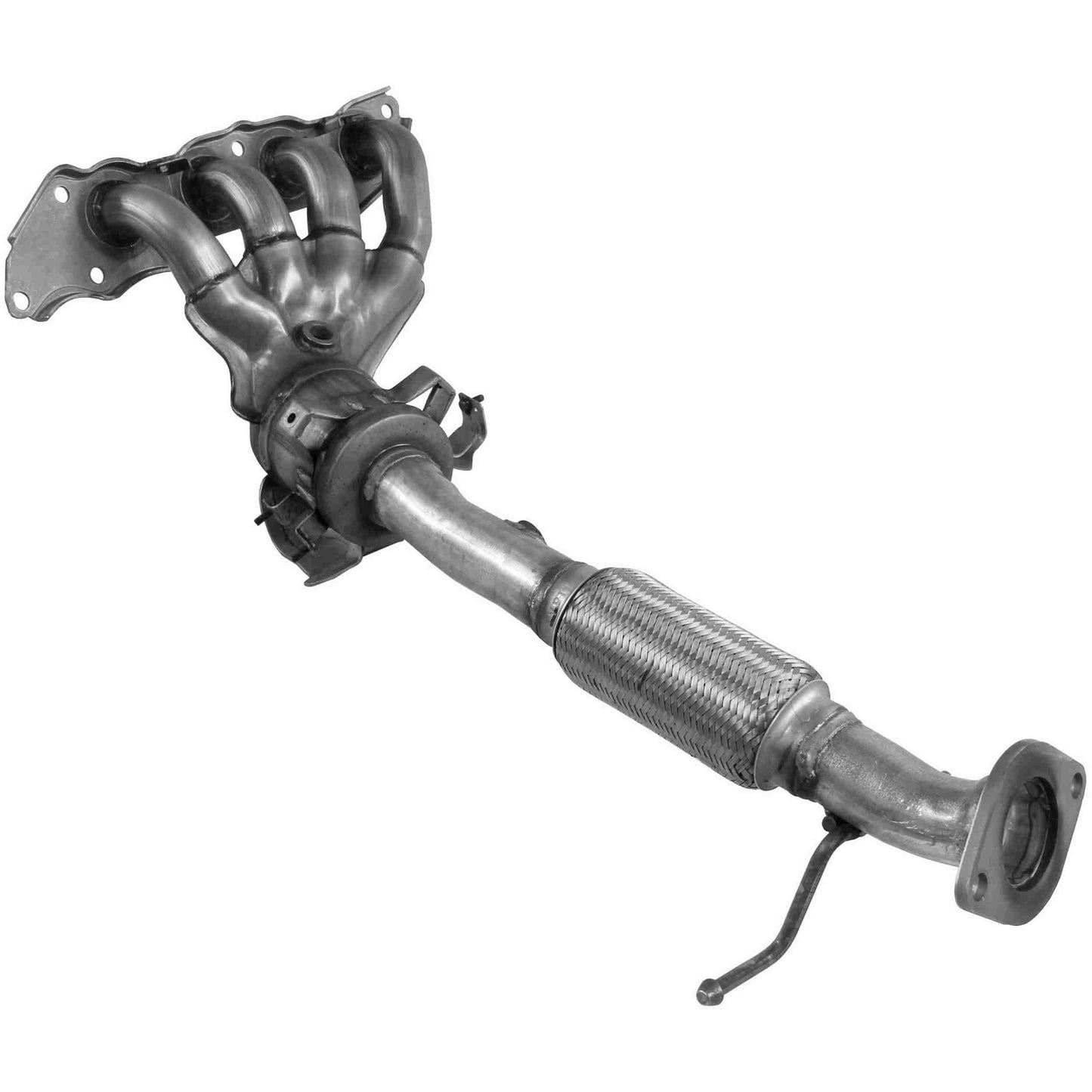 Walker Exhaust Catalytic Converter with Integrated Exhaust Manifold 16653