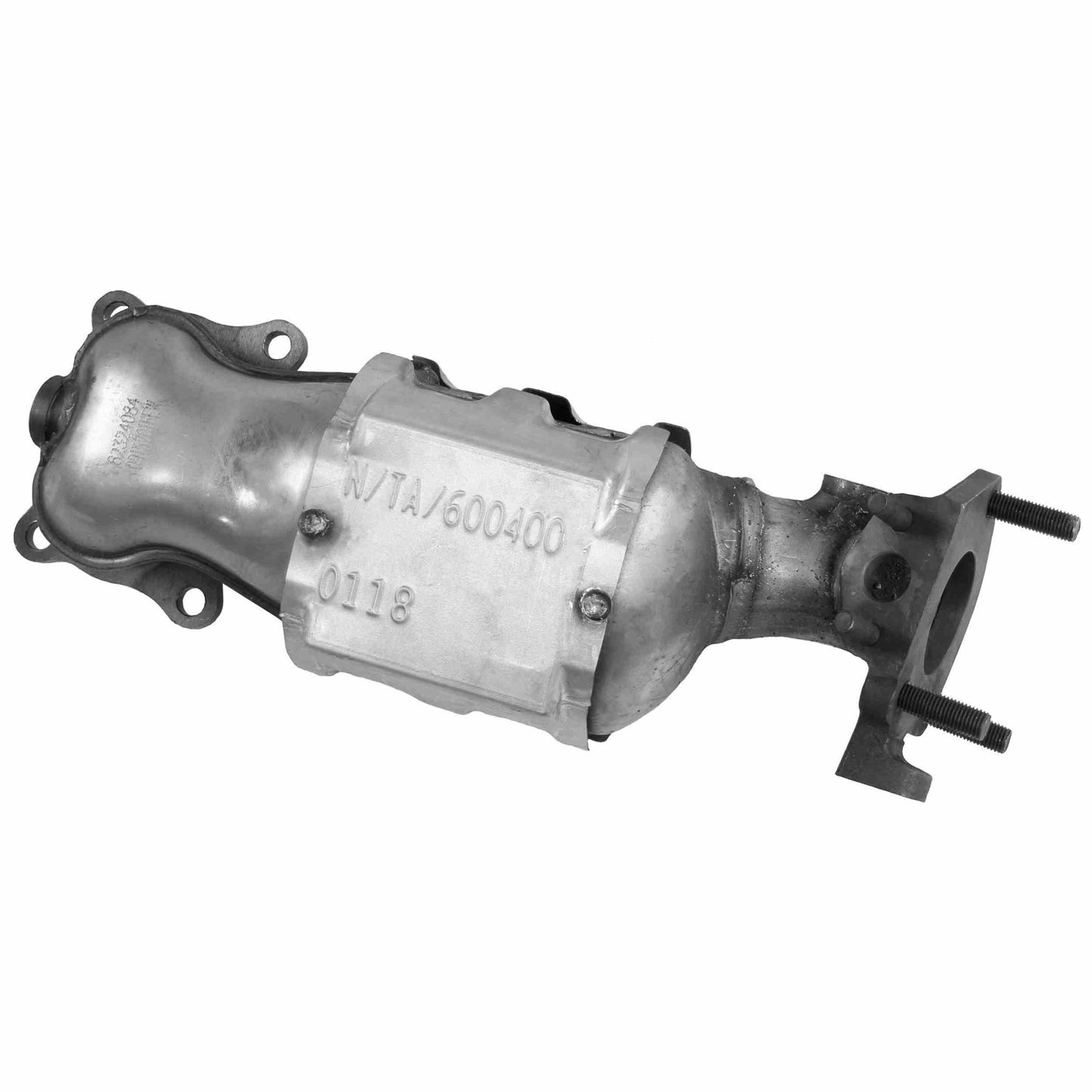 Walker Exhaust Catalytic Converter with Integrated Exhaust Manifold 16658