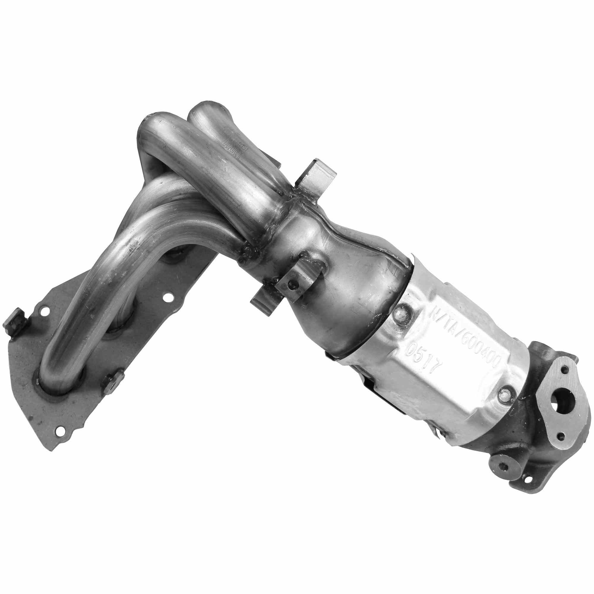 Walker Exhaust Catalytic Converter with Integrated Exhaust Manifold 16688
