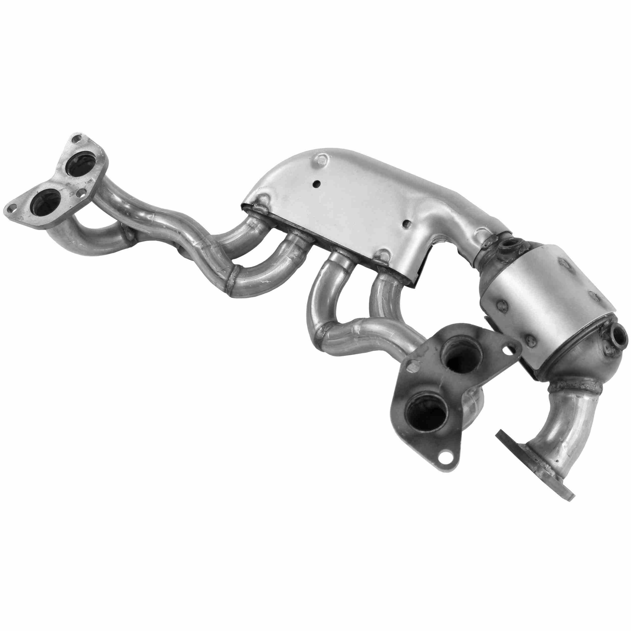 Walker Exhaust Catalytic Converter with Integrated Exhaust Manifold 16689