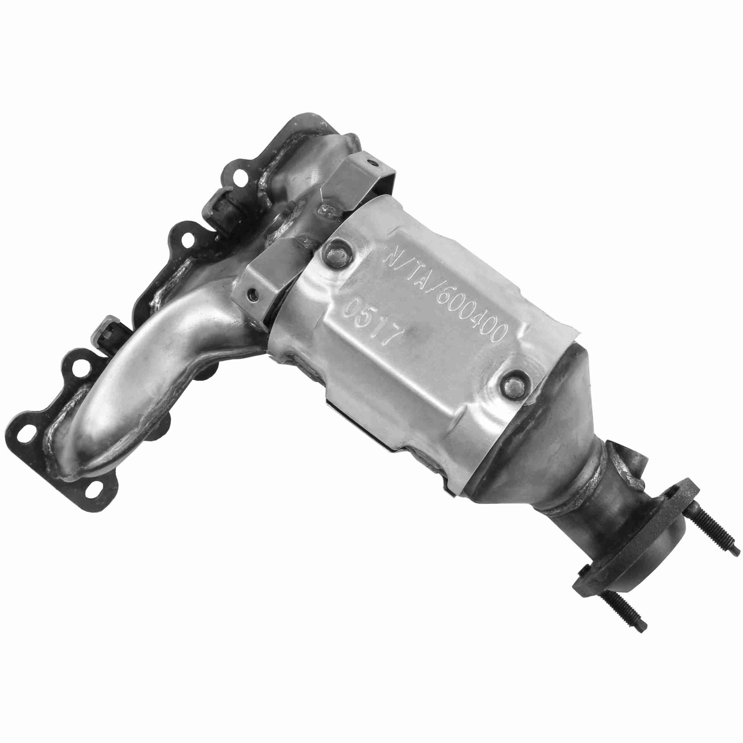 Walker Exhaust Catalytic Converter with Integrated Exhaust Manifold 16721