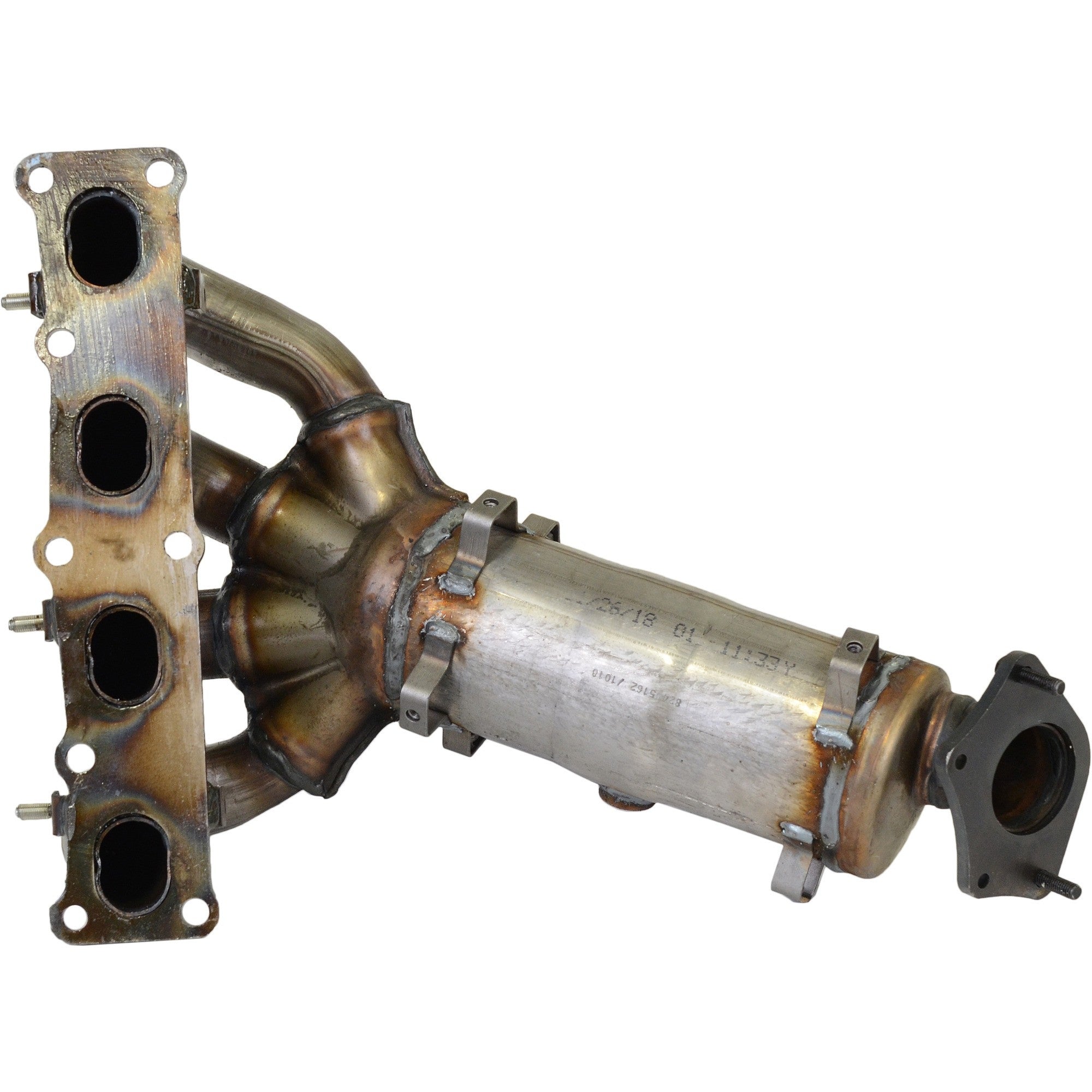 Walker Exhaust Catalytic Converter with Integrated Exhaust Manifold 16795