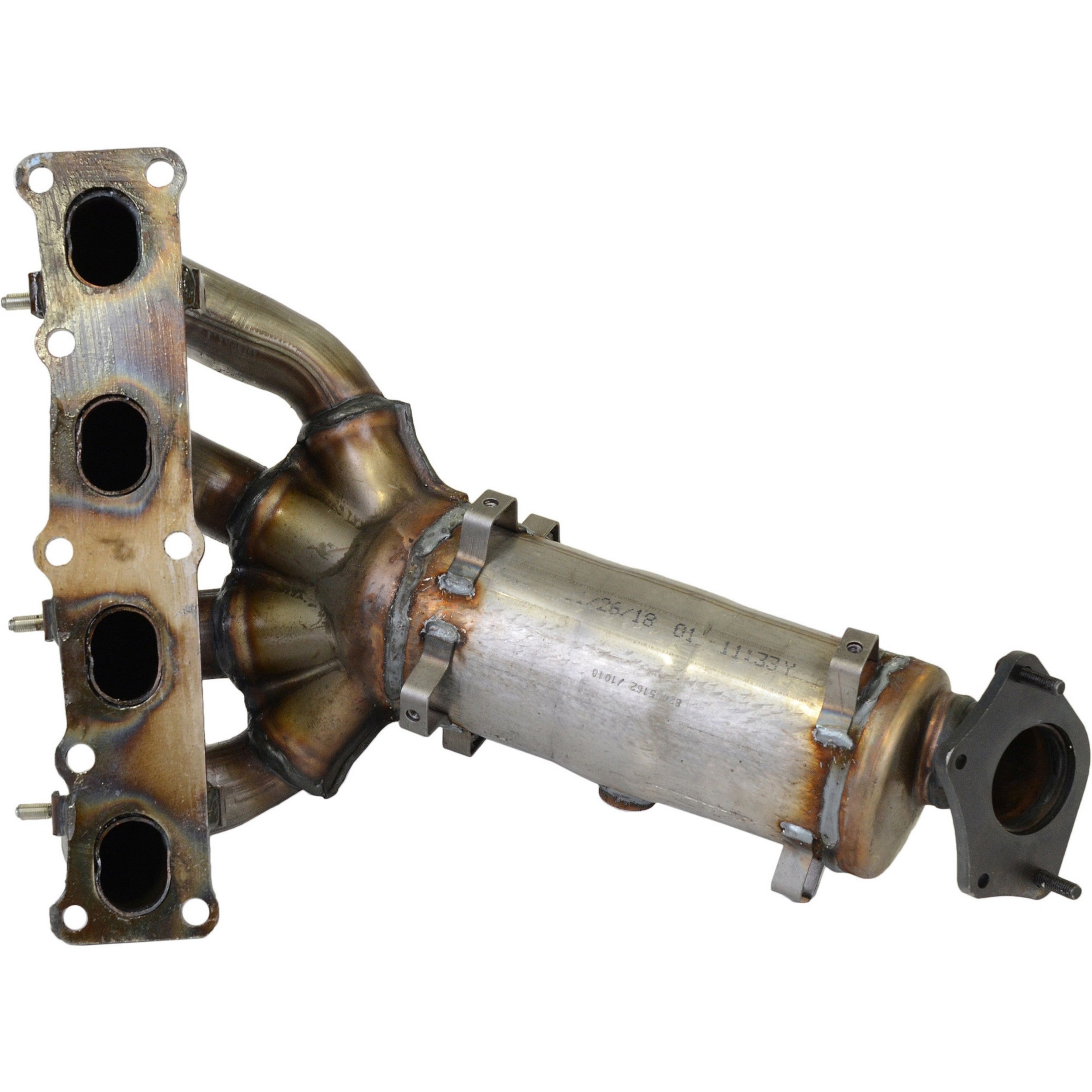 Walker Exhaust Catalytic Converter with Integrated Exhaust Manifold 16795