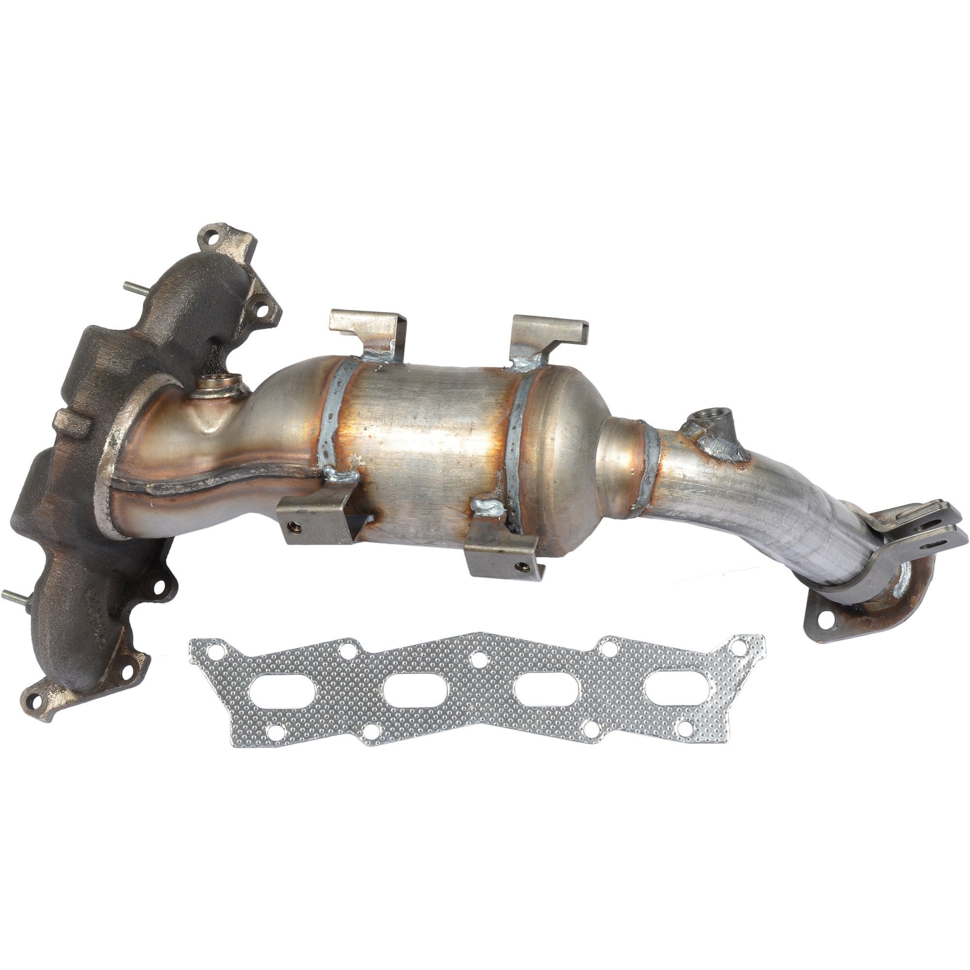 Walker Exhaust Catalytic Converter with Integrated Exhaust Manifold 16797