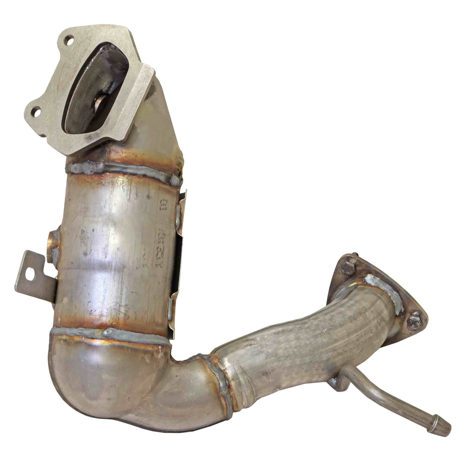 Walker Exhaust Catalytic Converter with Integrated Exhaust Manifold 16863