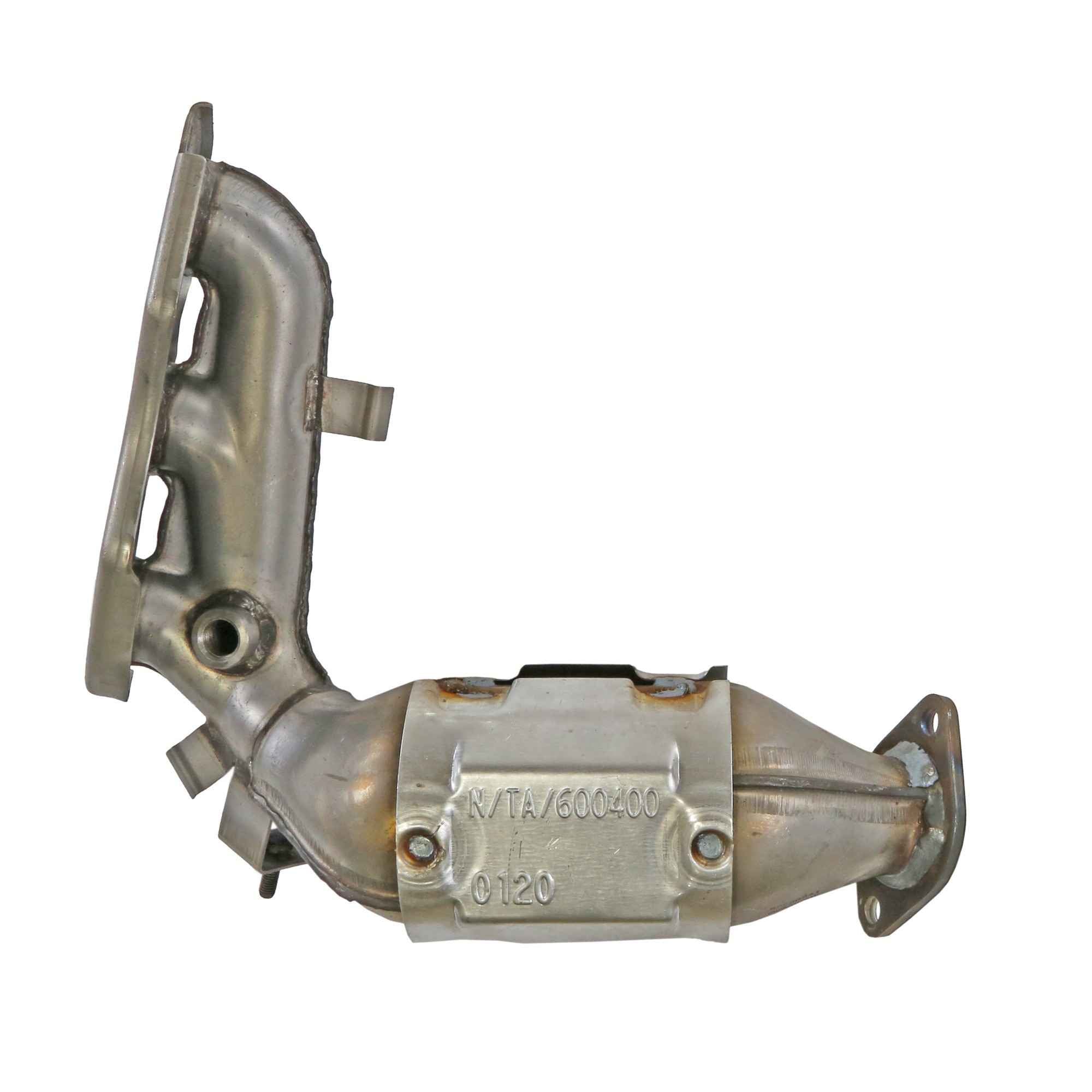 Walker Exhaust Catalytic Converter with Integrated Exhaust Manifold 16866
