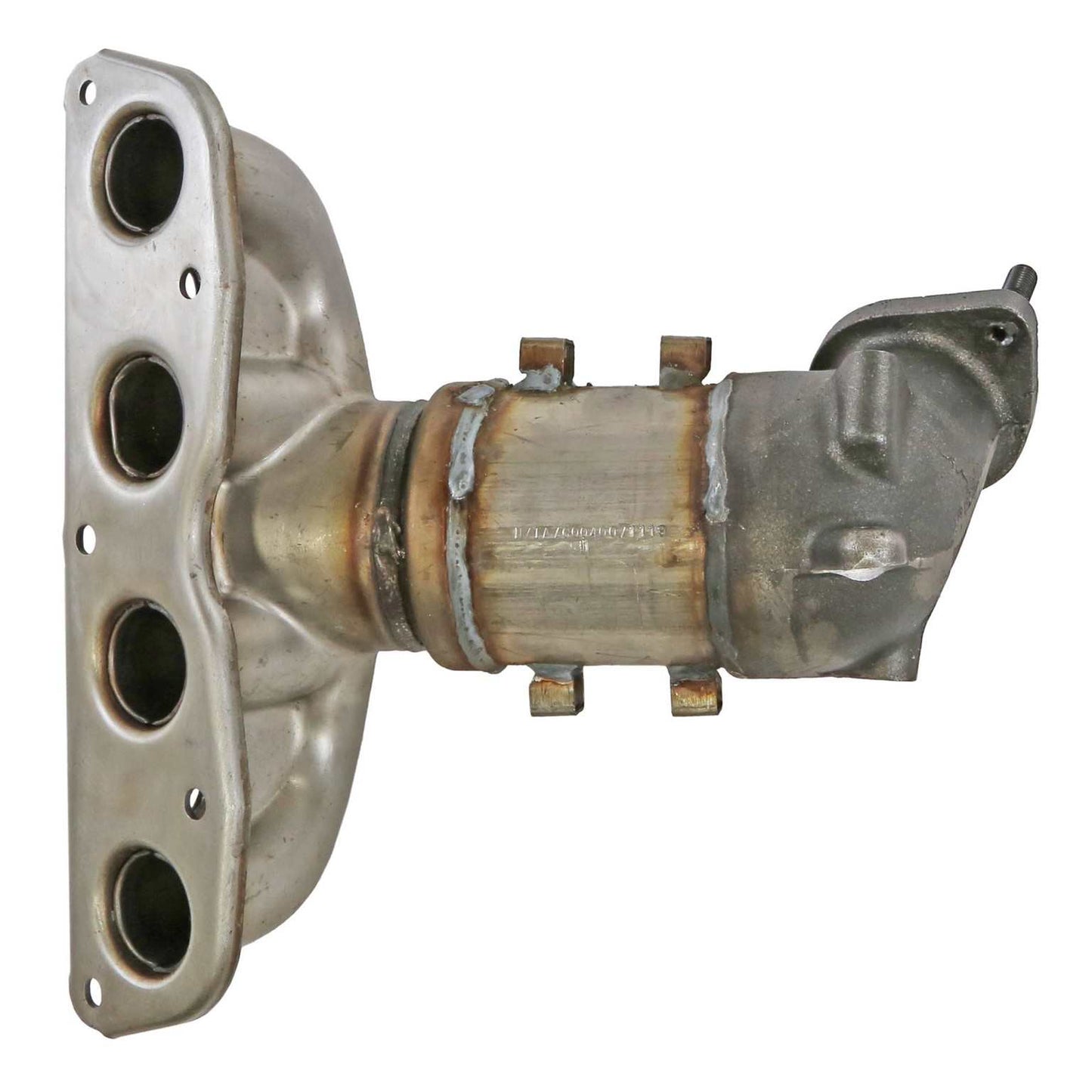 Walker Exhaust Catalytic Converter with Integrated Exhaust Manifold 16867