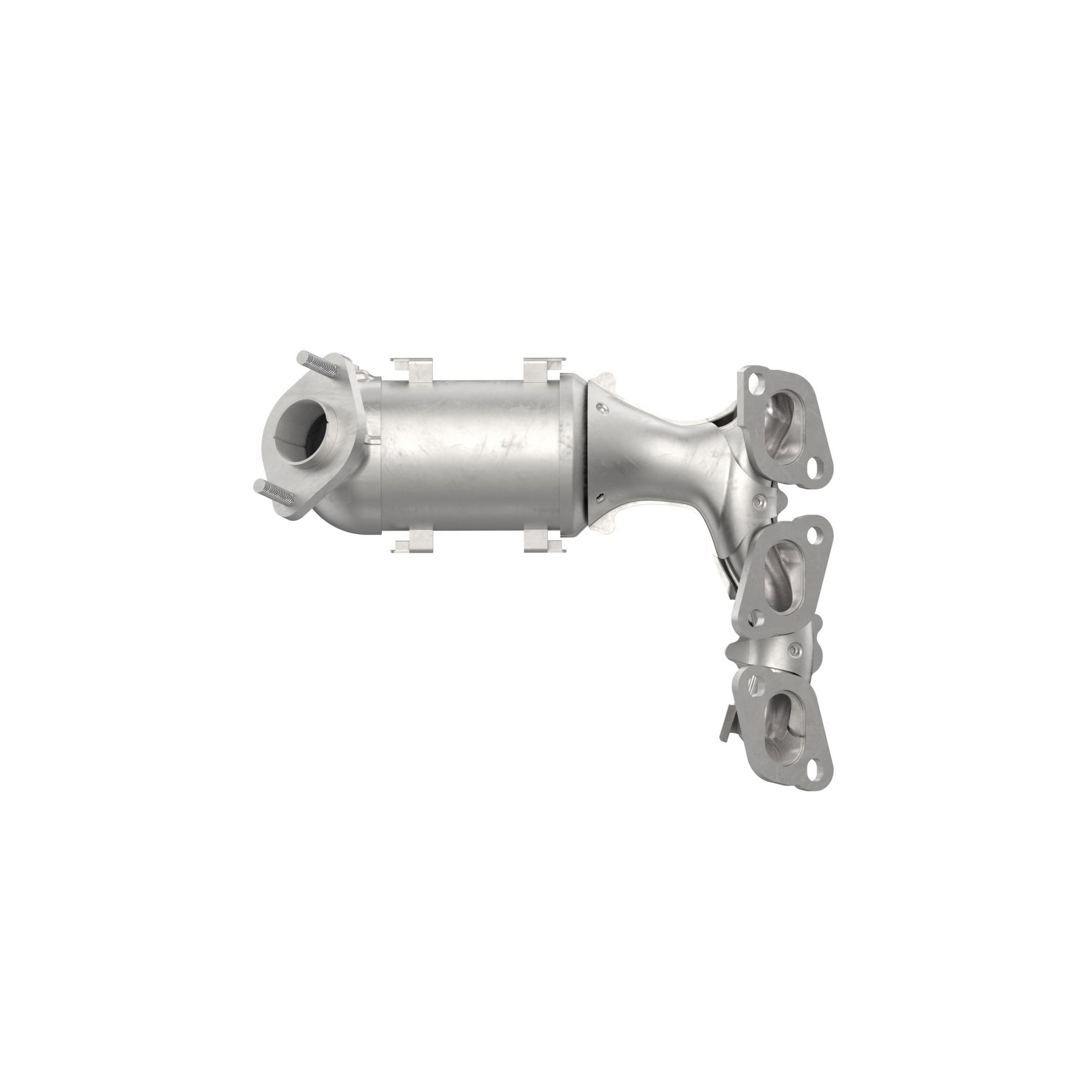 Walker Exhaust Catalytic Converter with Integrated Exhaust Manifold 16875