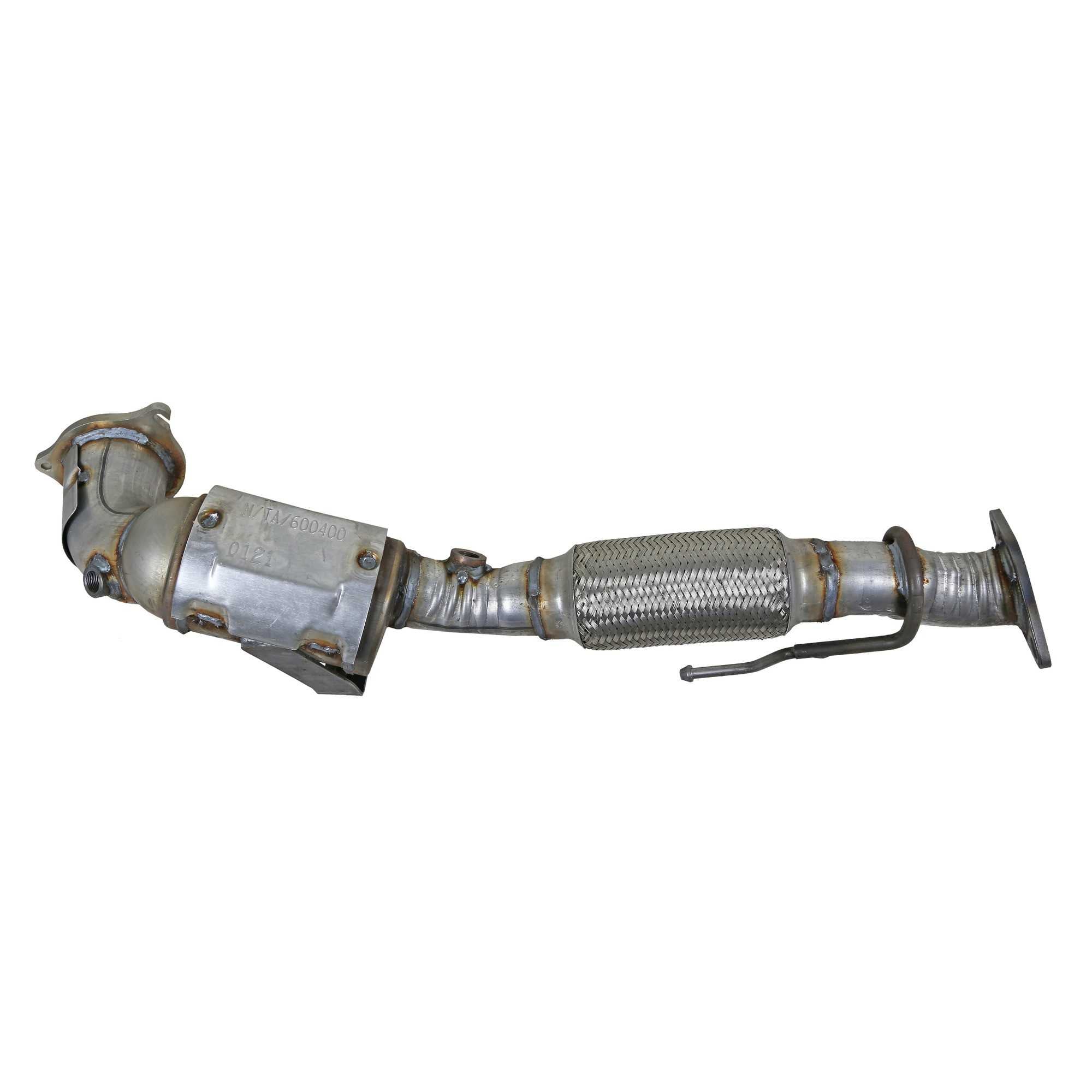 Walker Exhaust Catalytic Converter with Integrated Exhaust Manifold 16881
