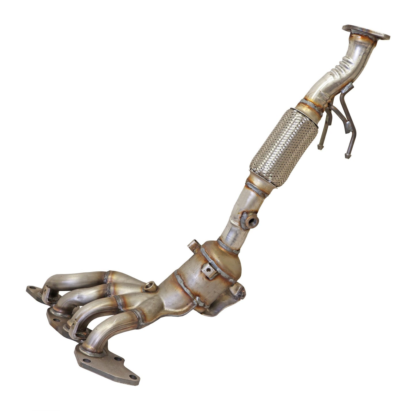 Walker Exhaust Catalytic Converter with Integrated Exhaust Manifold 16892 main image