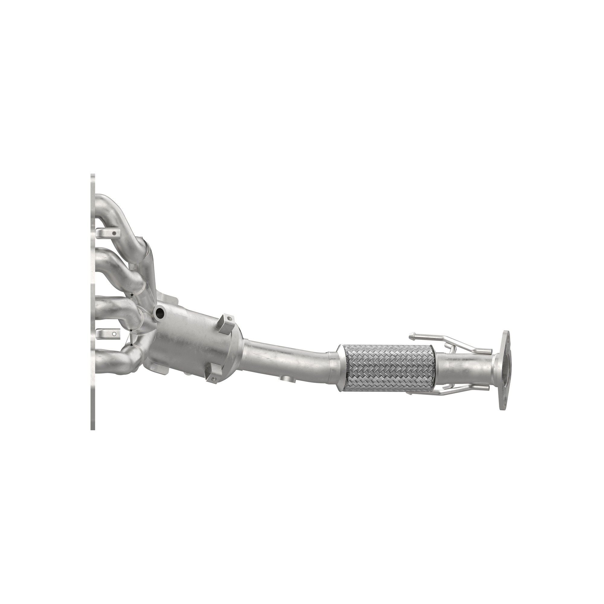 Walker Exhaust Catalytic Converter with Integrated Exhaust Manifold 16934