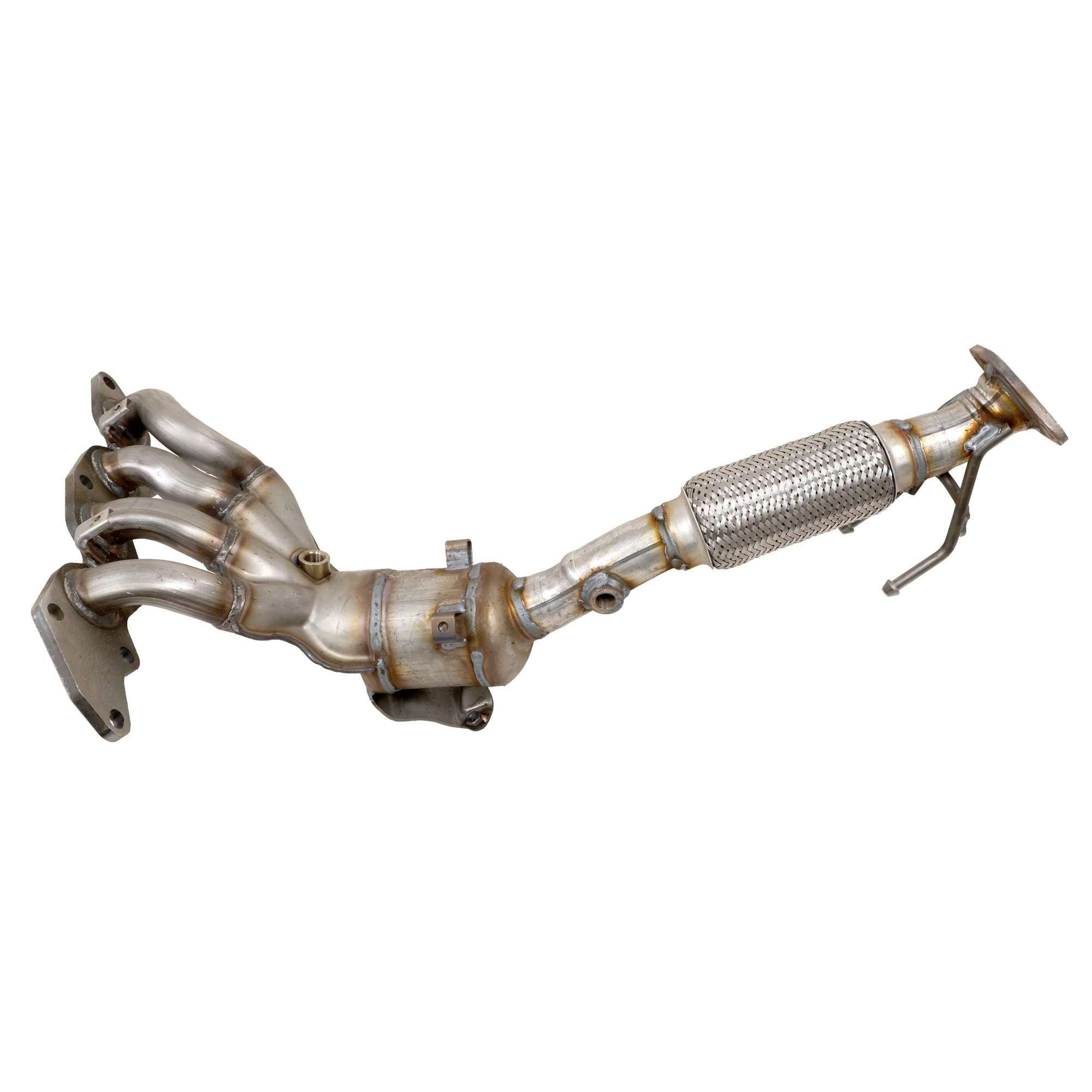 Walker Exhaust Catalytic Converter with Integrated Exhaust Manifold 16934