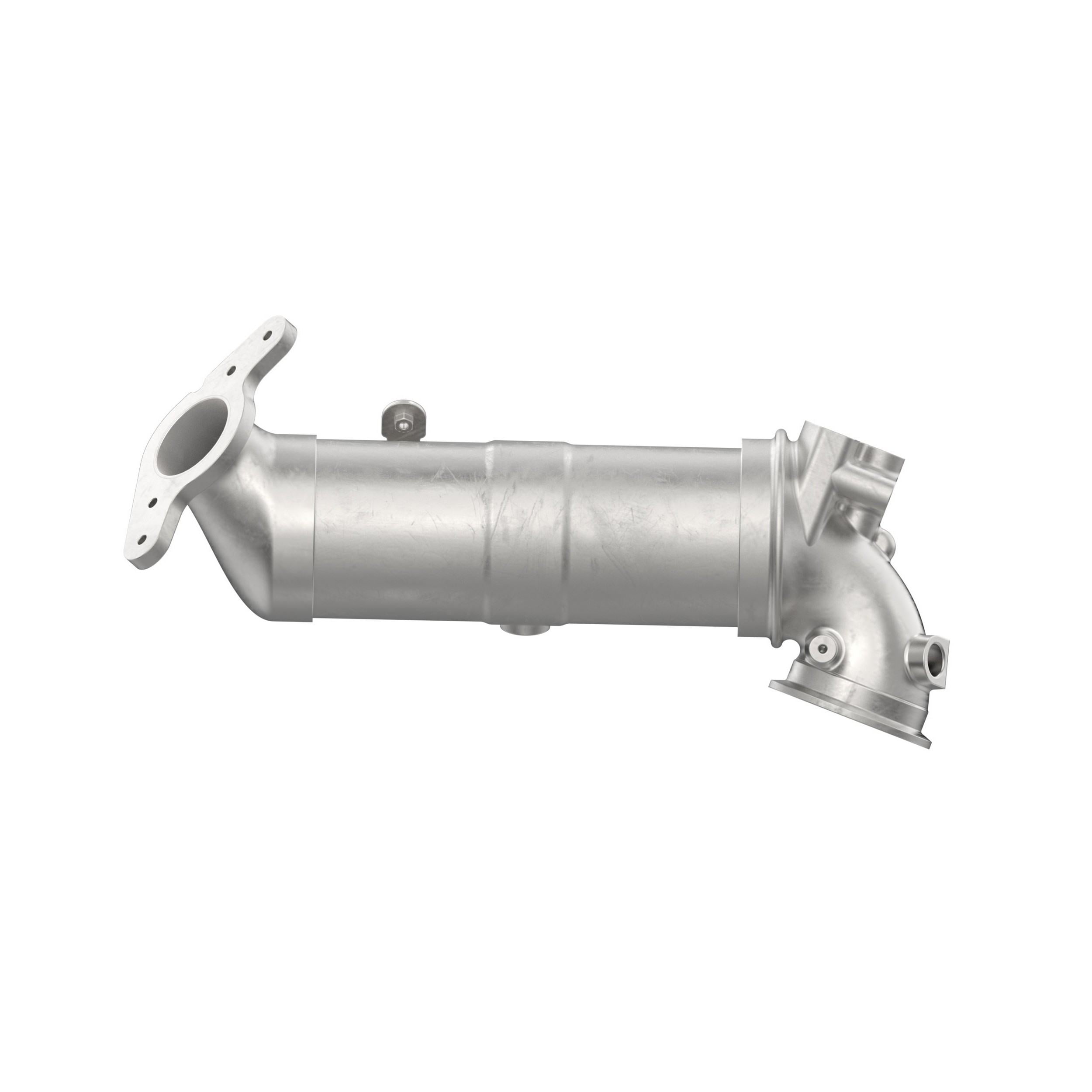 Walker Exhaust Catalytic Converter with Integrated Exhaust Manifold 16952