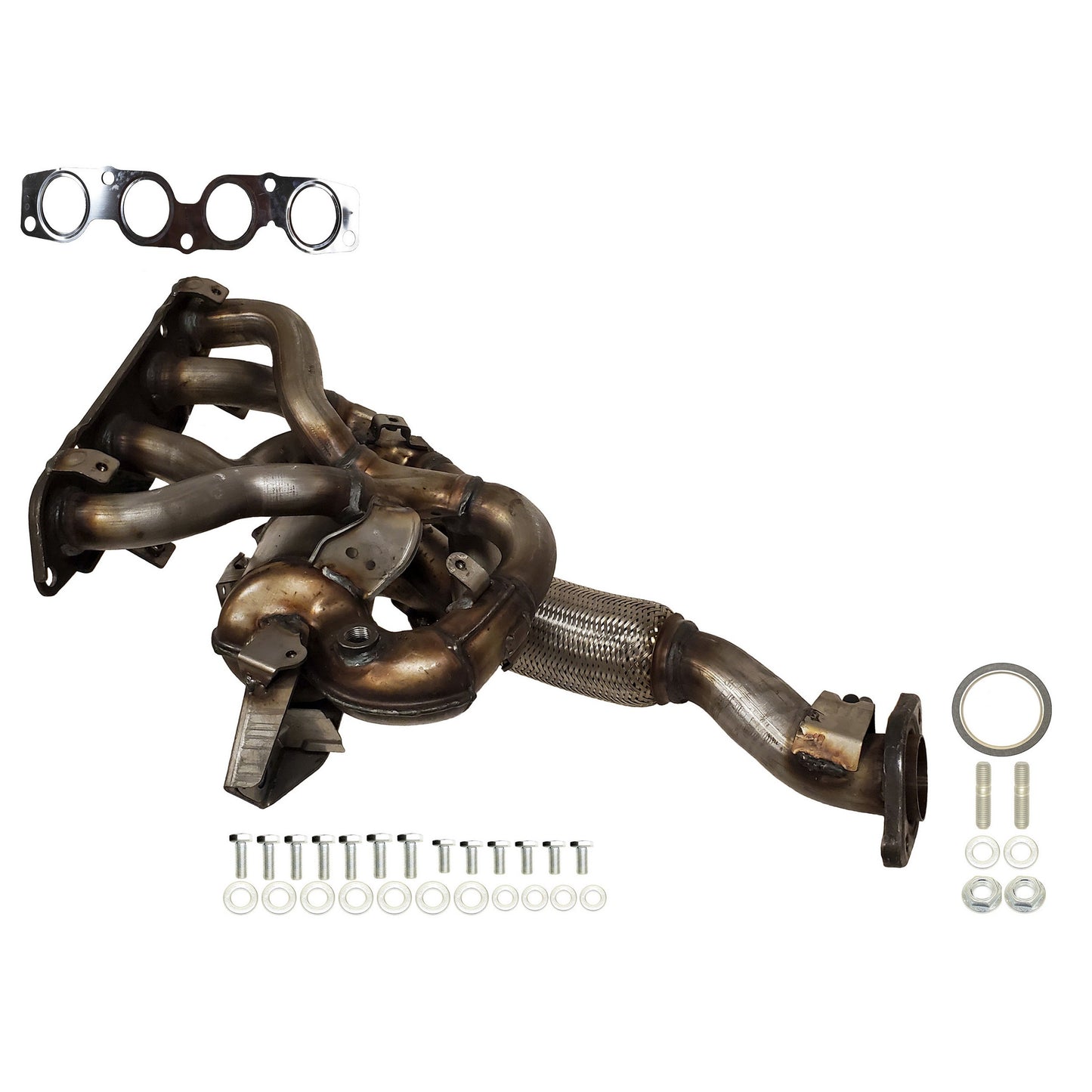 Walker Exhaust Catalytic Converter with Integrated Exhaust Manifold 16981 main image