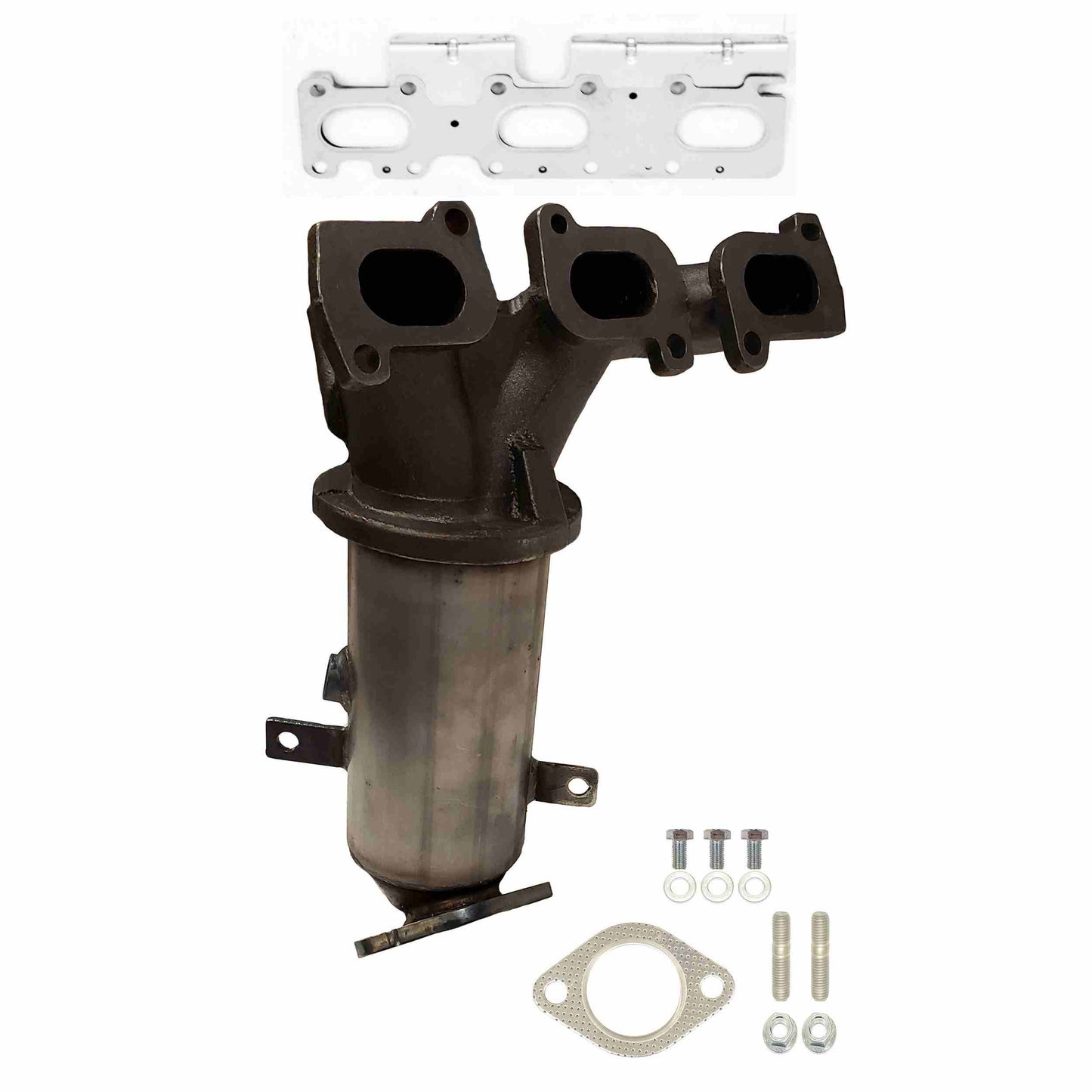 Walker Exhaust Catalytic Converter with Integrated Exhaust Manifold 16984