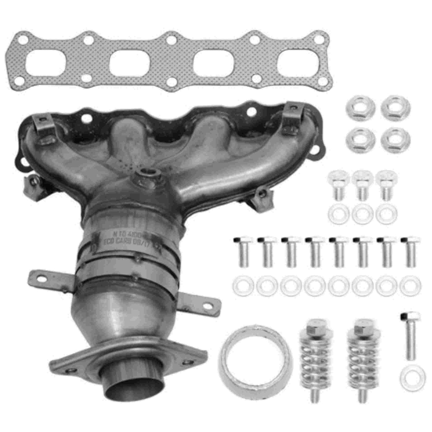 Walker Exhaust Catalytic Converter with Integrated Exhaust Manifold 16993