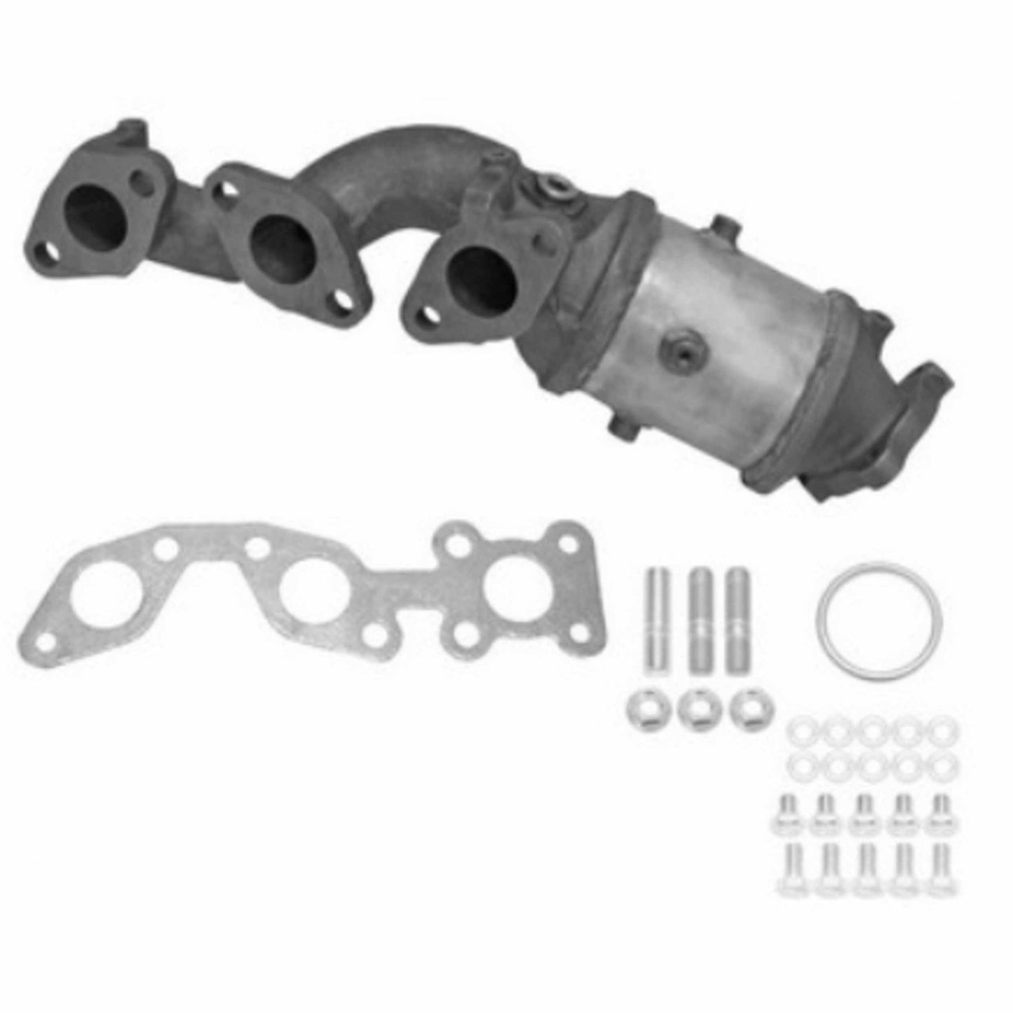 Walker Exhaust Catalytic Converter with Integrated Exhaust Manifold 16997