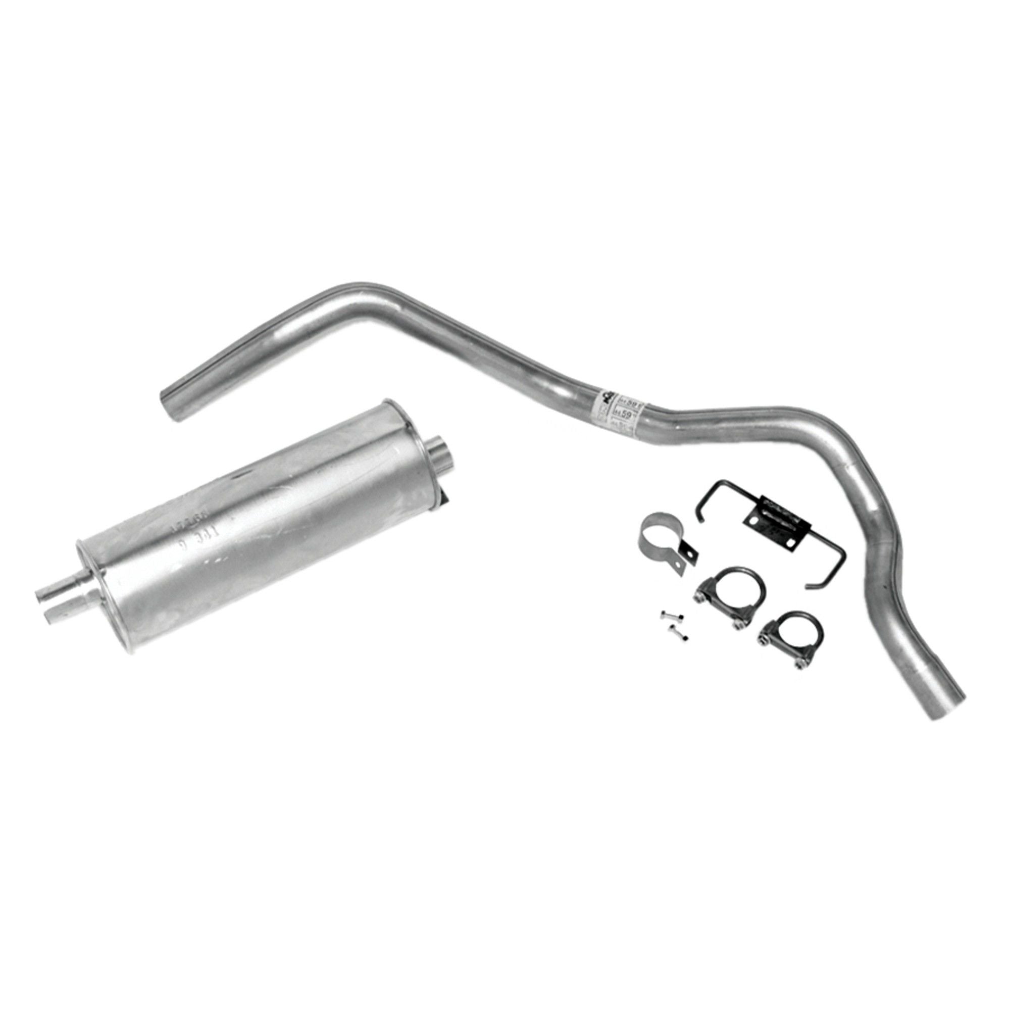 Dynomax SINGLE - 2" CAT-BACK SYSTEM - SUPER TURBO MUFFLER