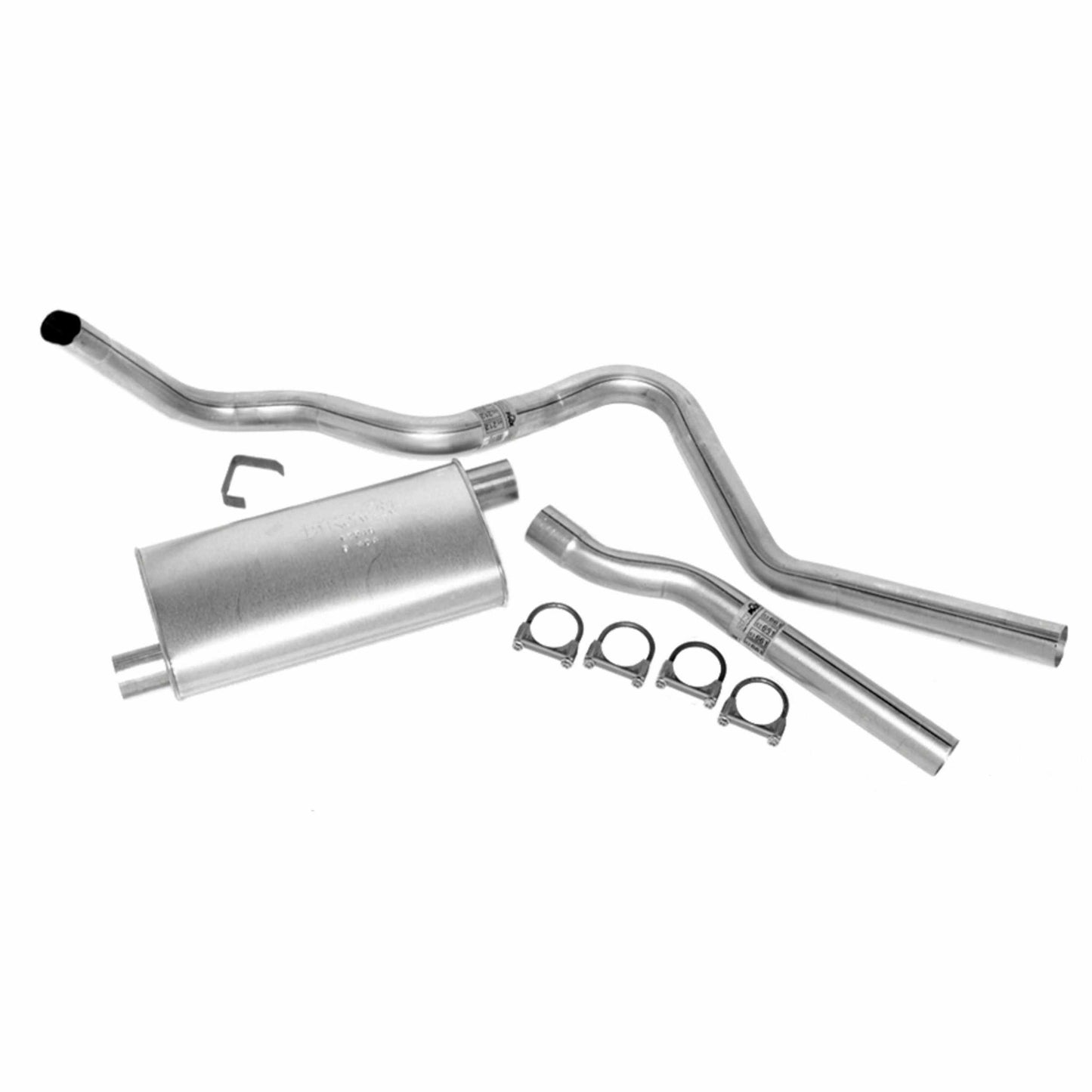 Dynomax Exhaust System Kit - Super Turbo 2.5" Cat Back System