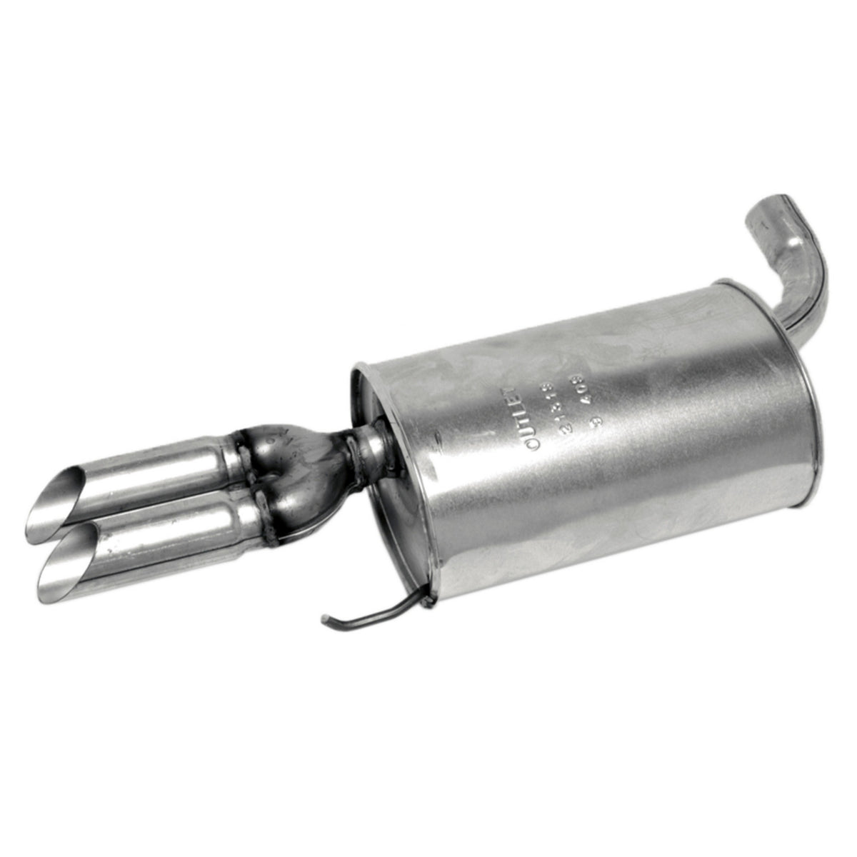 Walker Exhaust Exhaust Muffler 18822