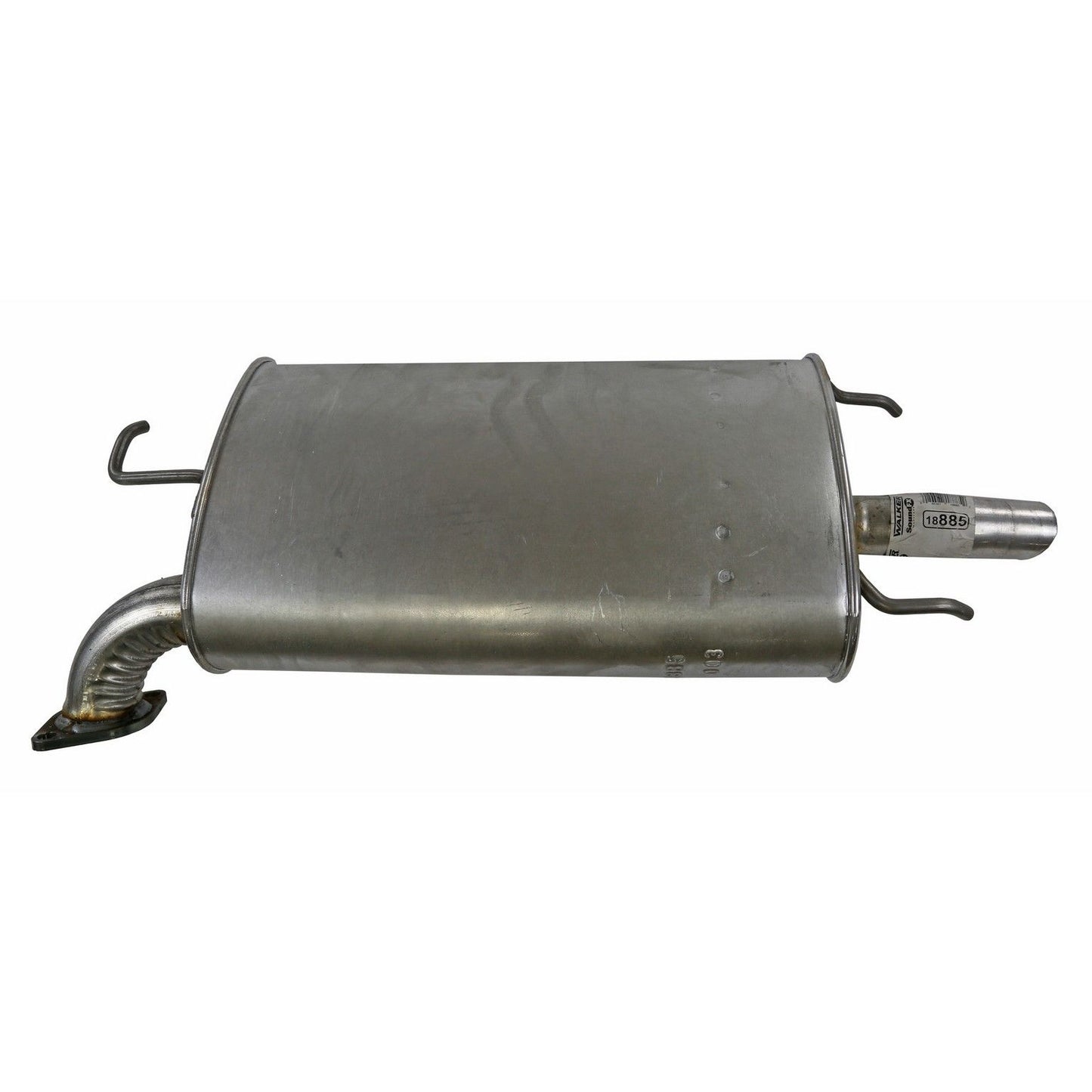 Walker Exhaust Exhaust Muffler 18885