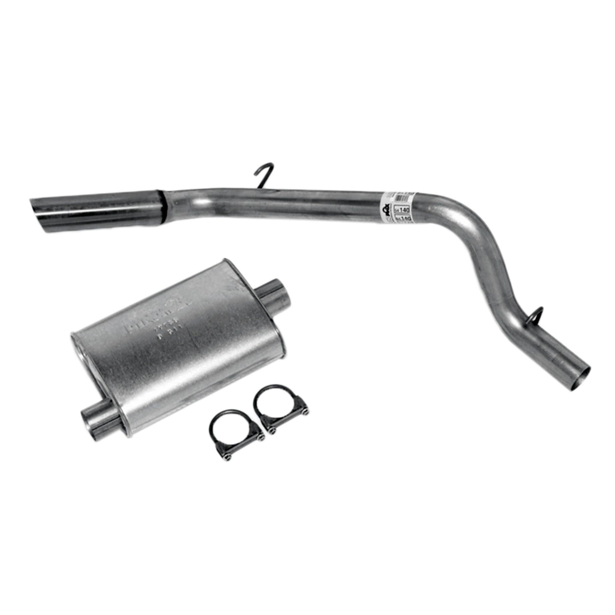 Dynomax SINGLE - 2.5" CAT-BACK SYSTEM - SUPER TURBOT MUFFLER