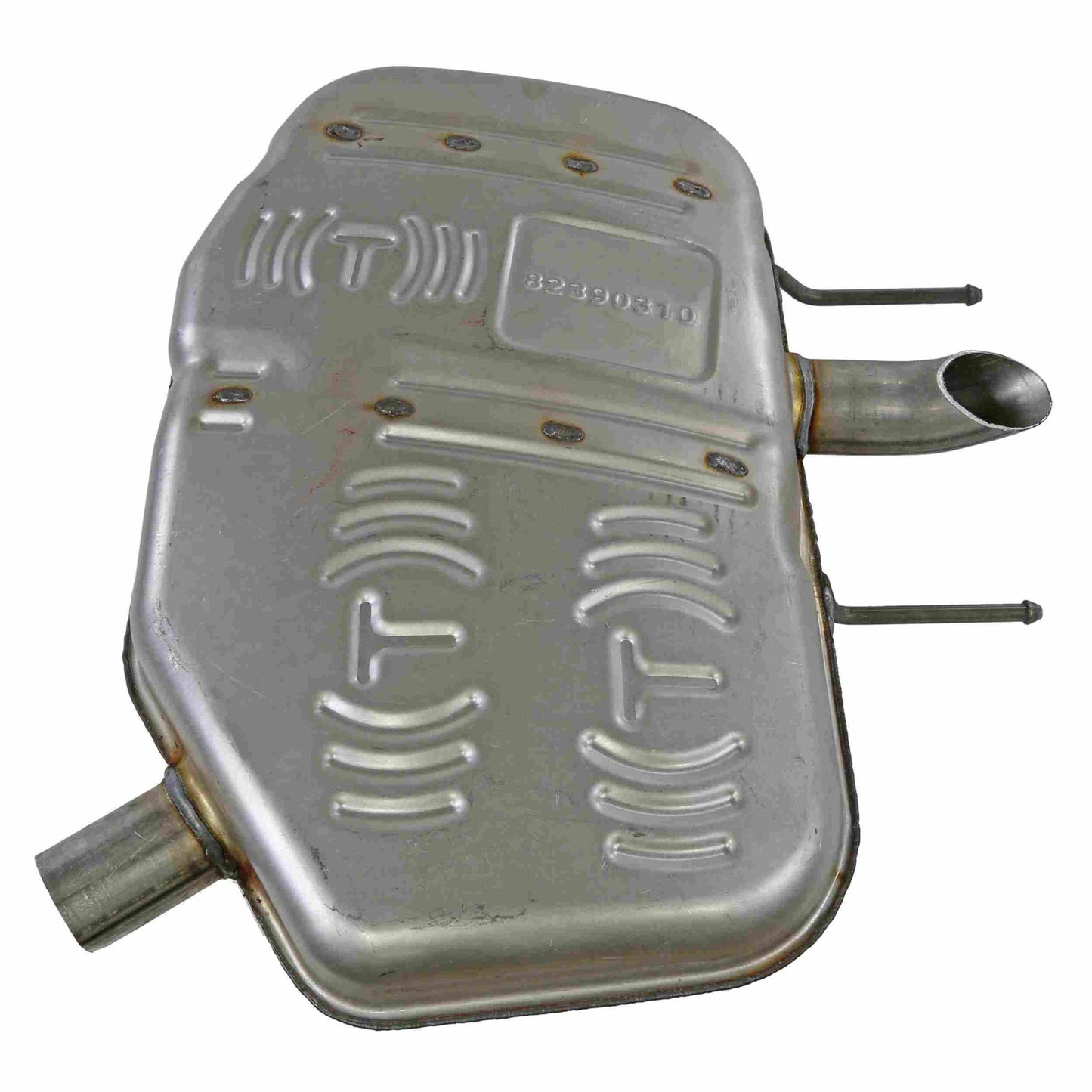 Walker Exhaust Exhaust Muffler Assembly 21834