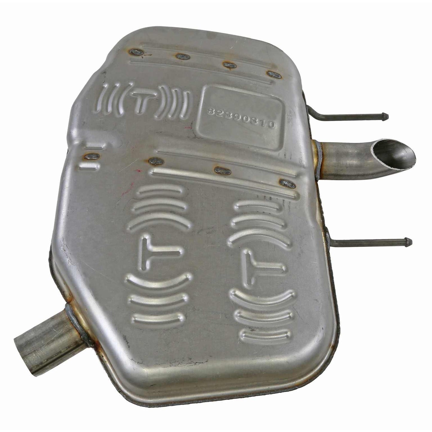 Walker Exhaust Exhaust Muffler Assembly 21834