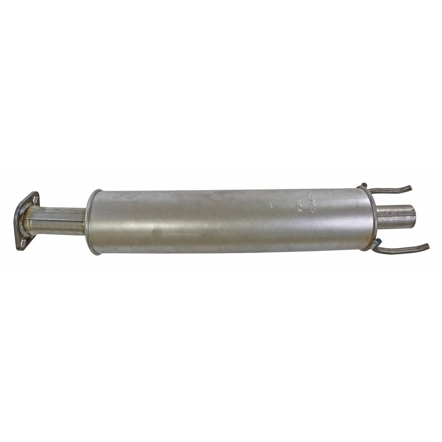 Walker Exhaust Exhaust Resonator and Pipe Assembly 22265