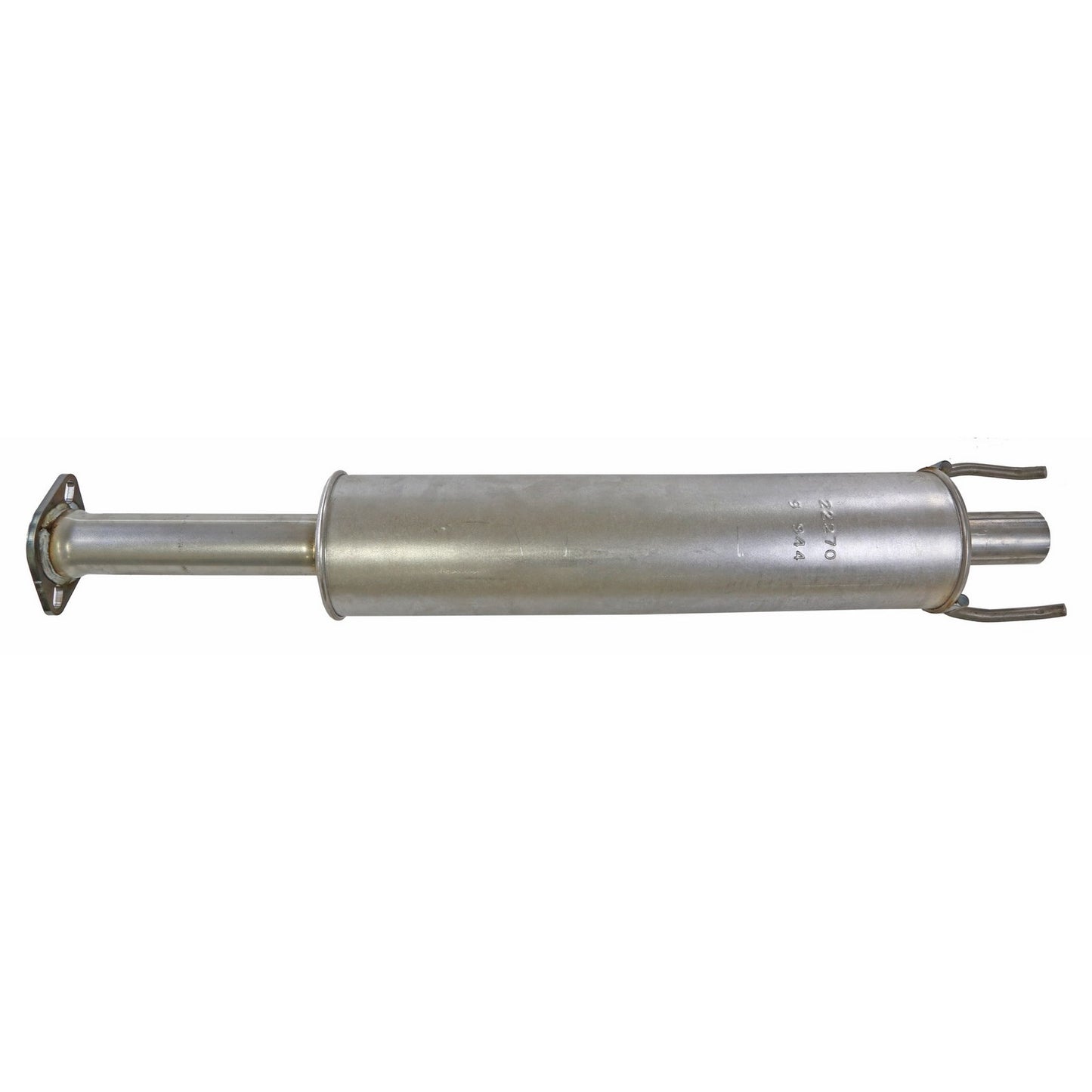 Walker Exhaust Exhaust Resonator and Pipe Assembly 22270