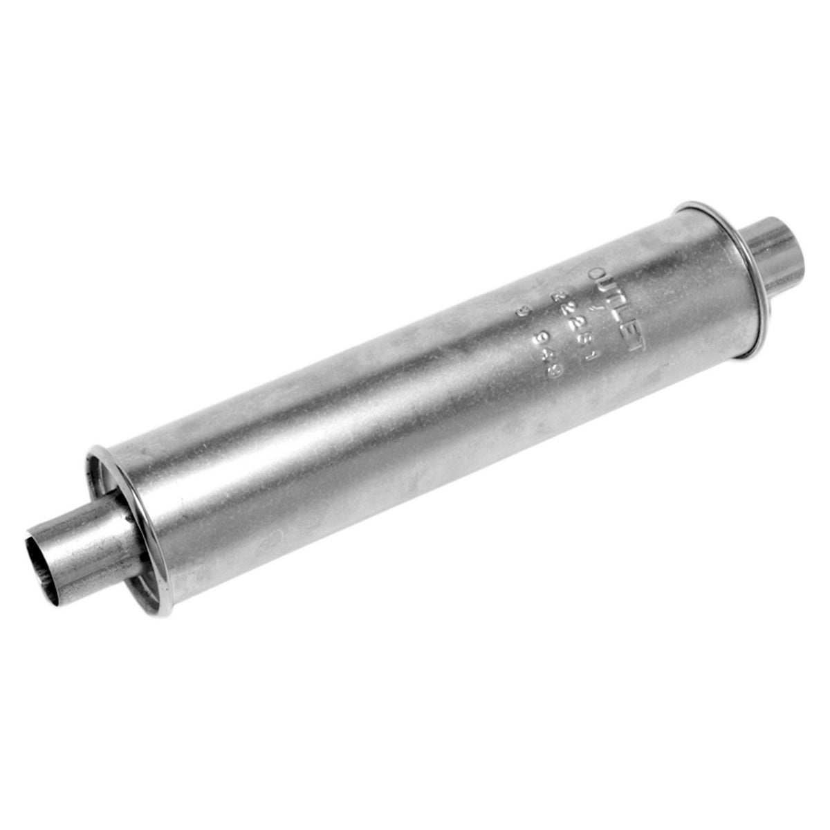 Walker Exhaust Exhaust Resonator 22281