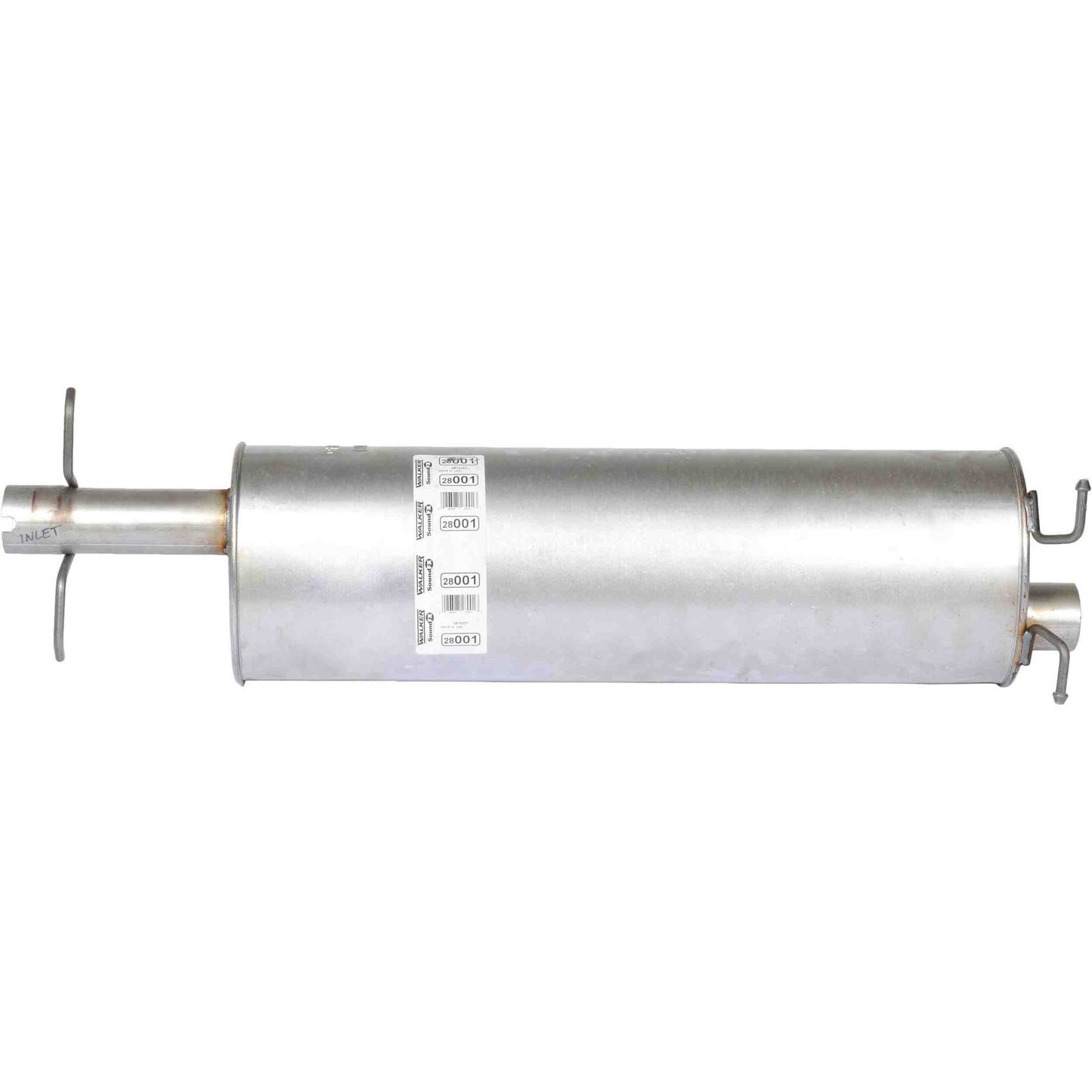Walker Exhaust Exhaust Muffler 28001