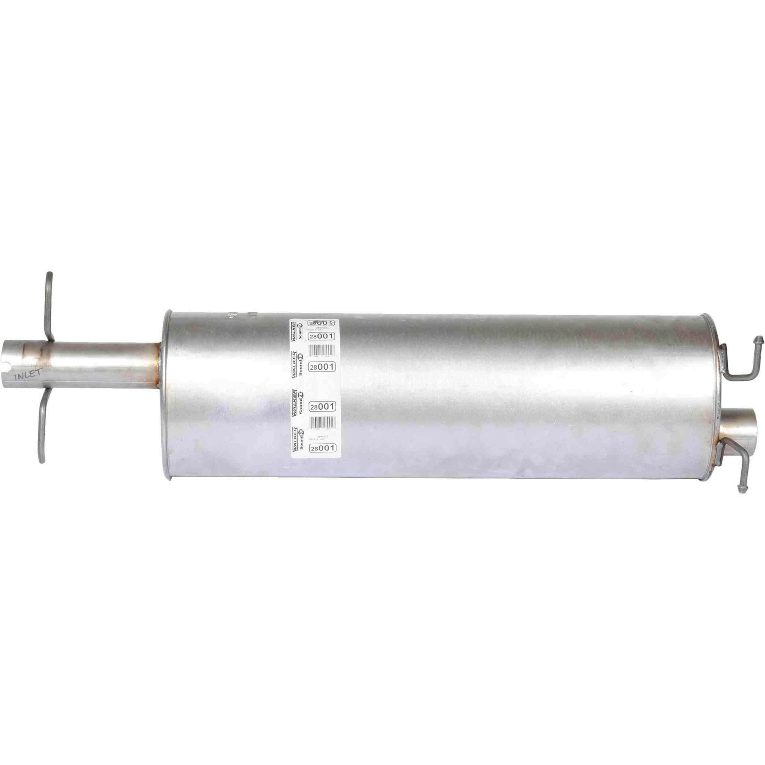 Walker Exhaust Exhaust Muffler 28001