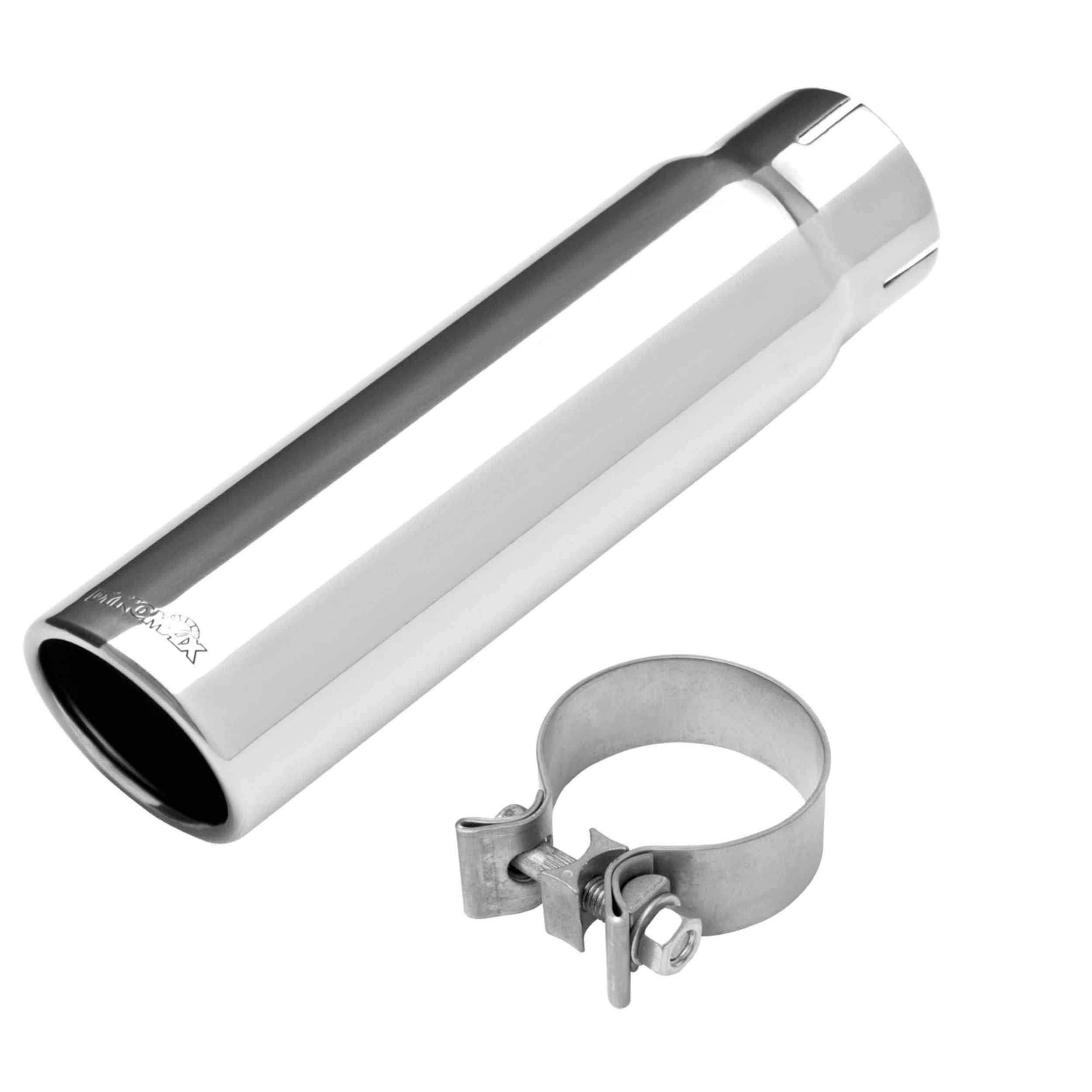 Dynomax Clamp-on Stainless Steel