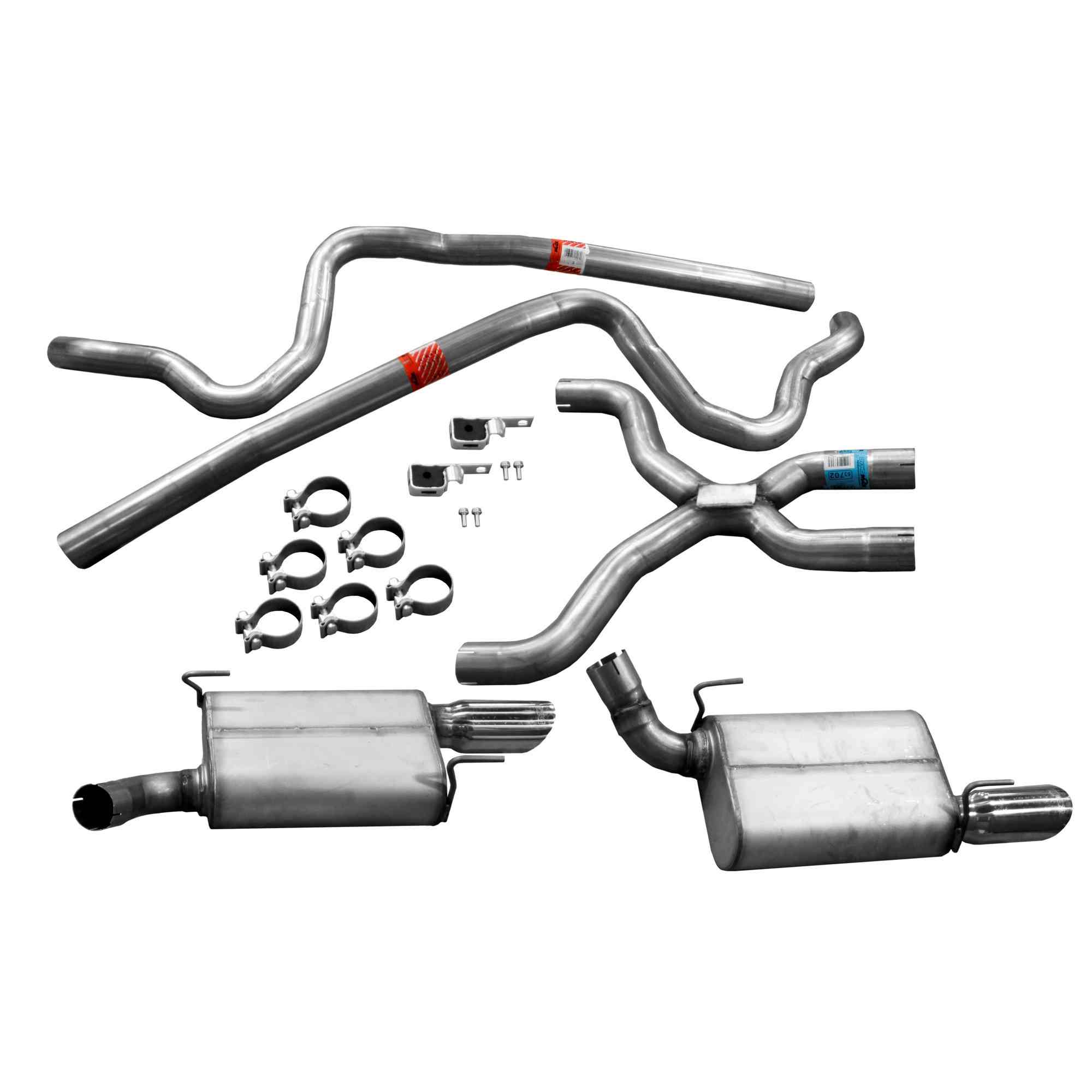 Dynomax SS Cat Back Exhaust 05-09 Mustang 4.0L DYN39434