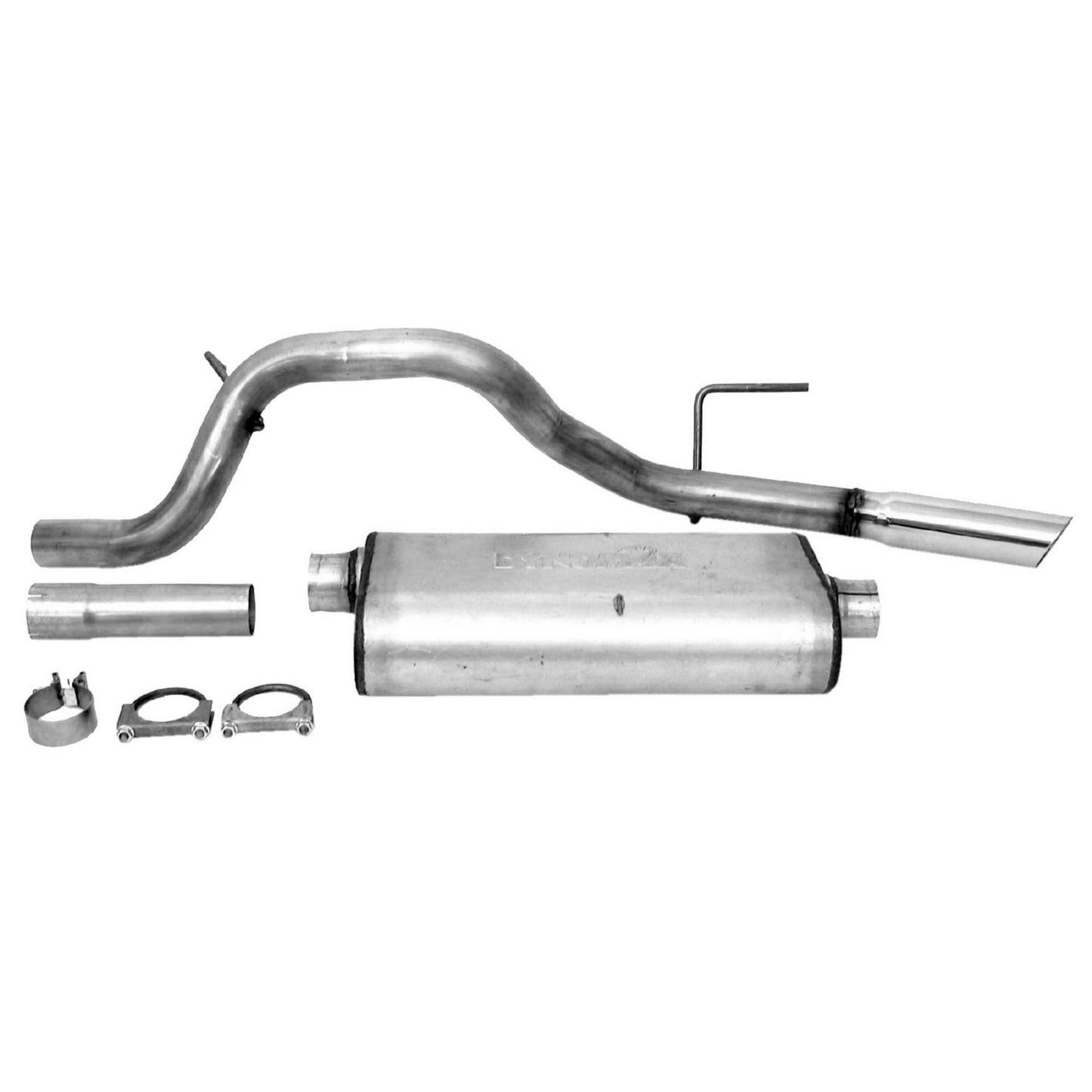 Dynomax 08-12 Jeep Liberty 3.7L Cat Back Exhaust Kit DYN39475