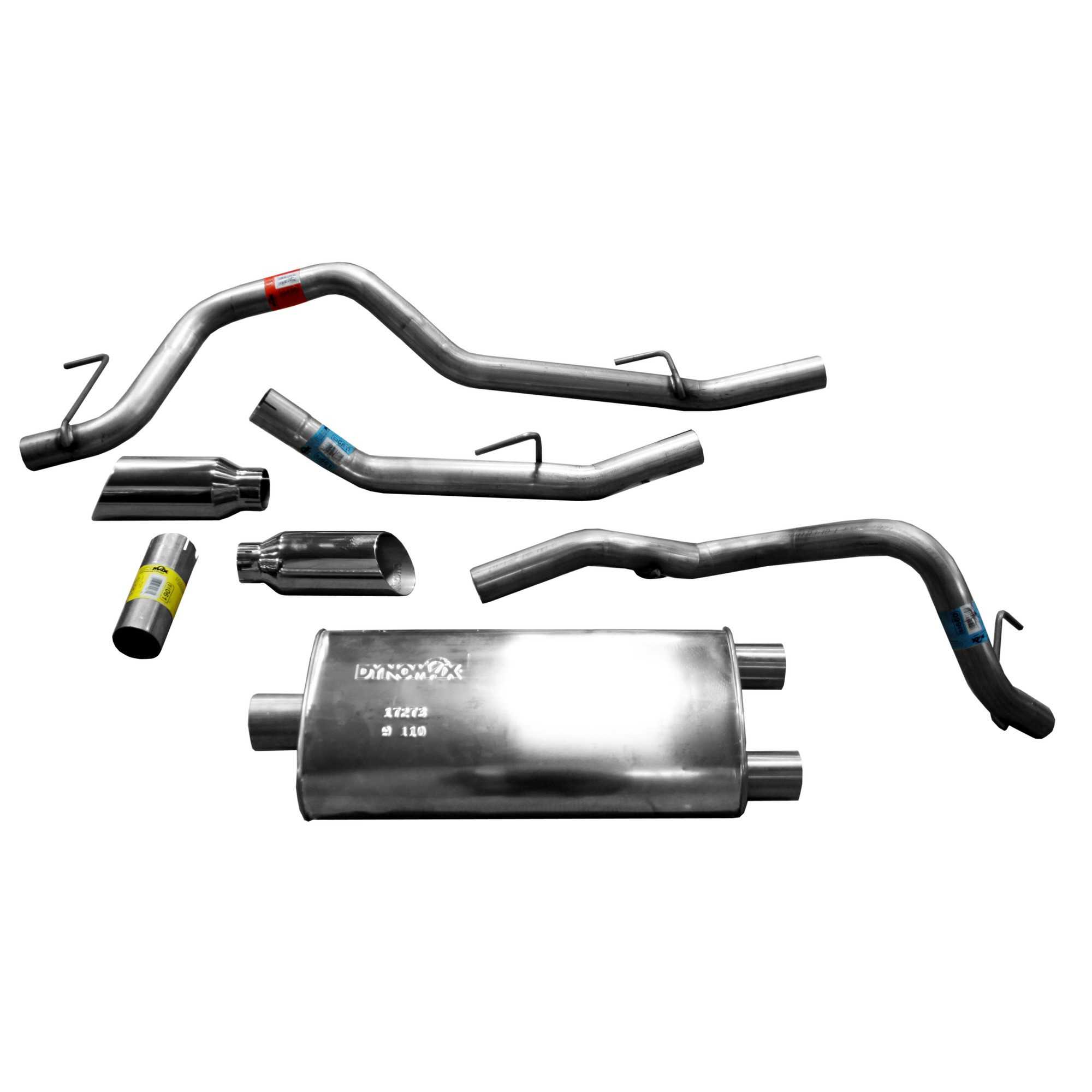 Dynomax SS Cat Back Exhaust 09 Dodge P/U 4.7/5.7L DYN39480