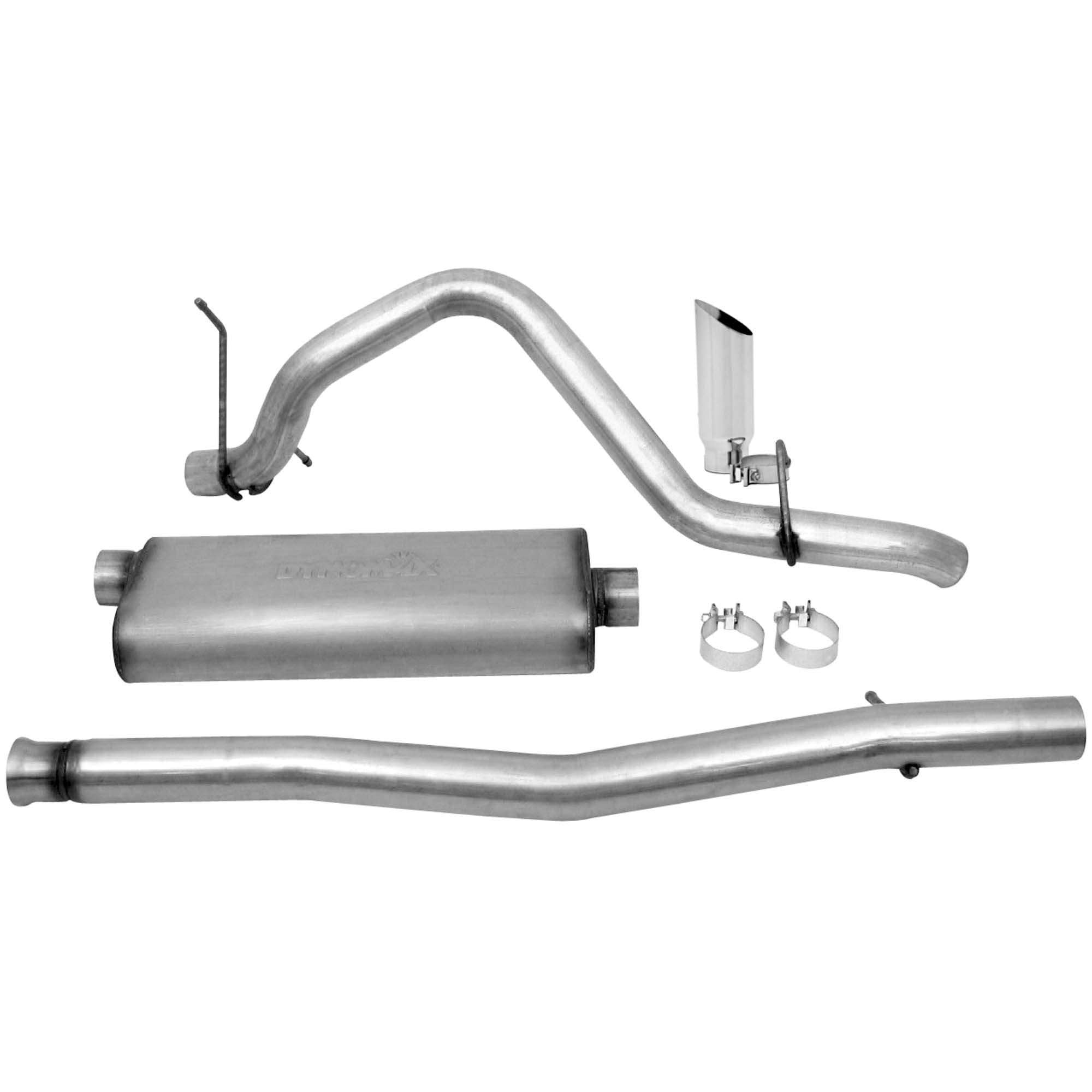 Dynomax SS Cat Back Exhaust 09 GM P/U 4.8/5.3L DYN39495
