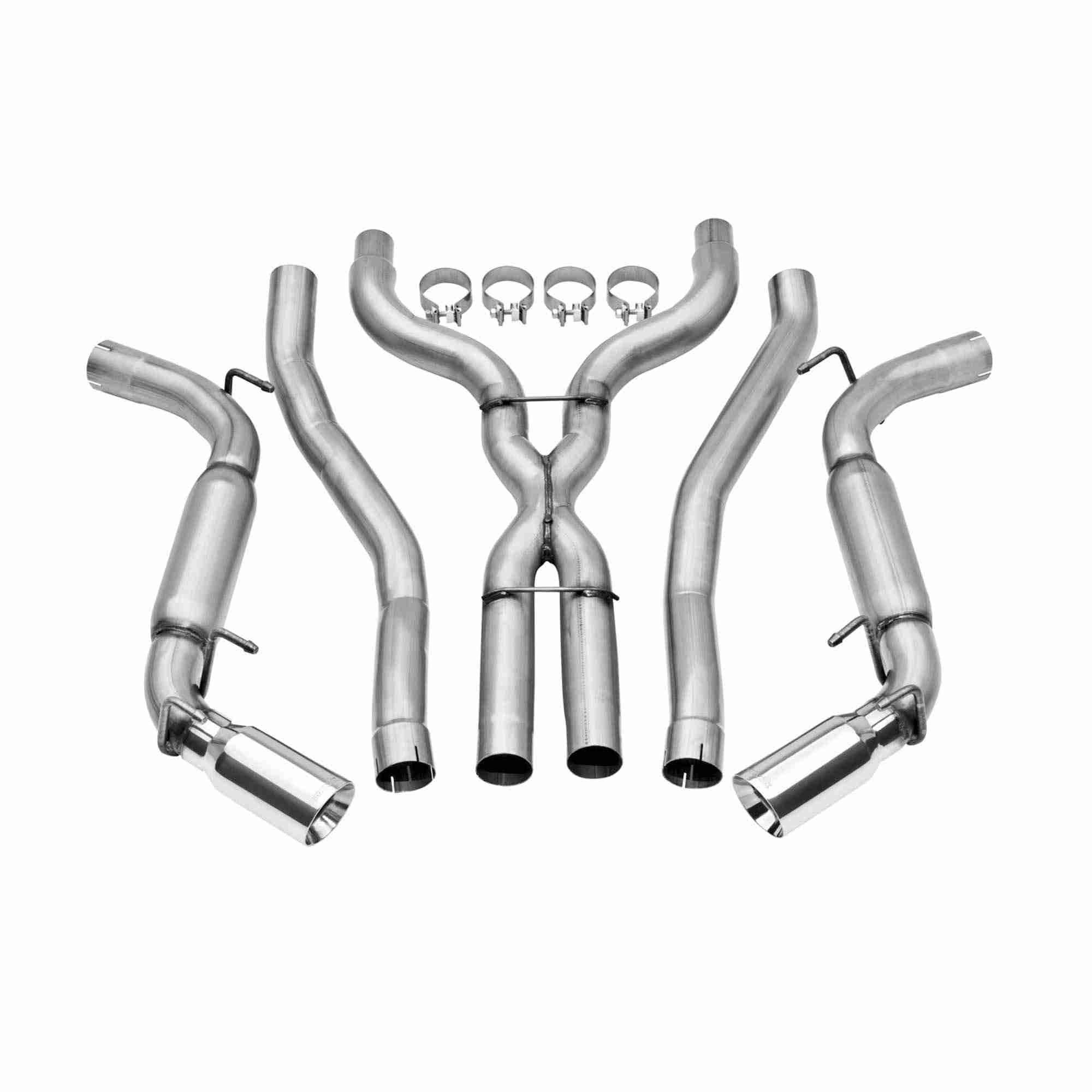 Dynomax SS Cat Back Exhaust 10-12 Camaro 6.2L V8 DYN39496