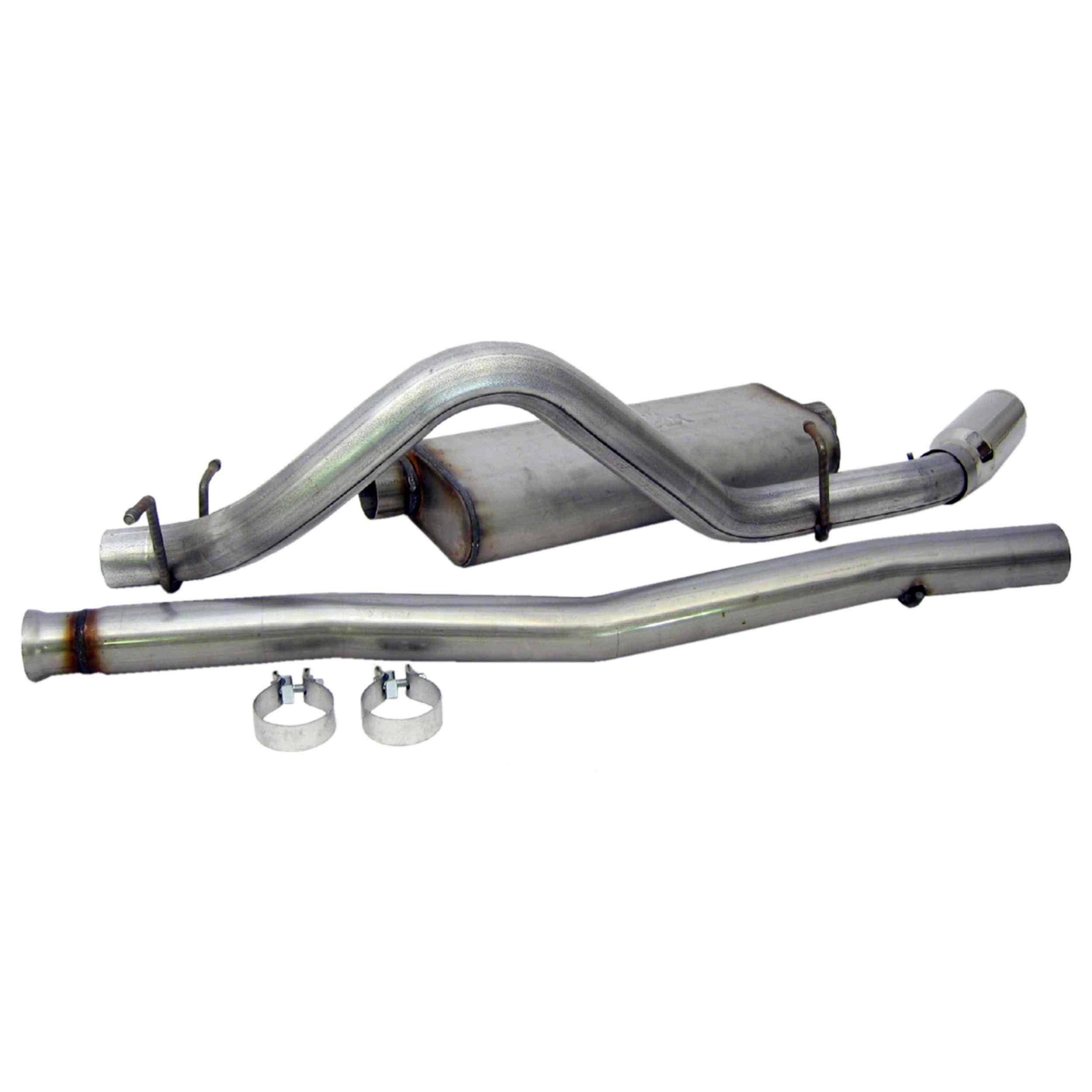 Dynomax Exhaust System Kit  top view frsport 39497