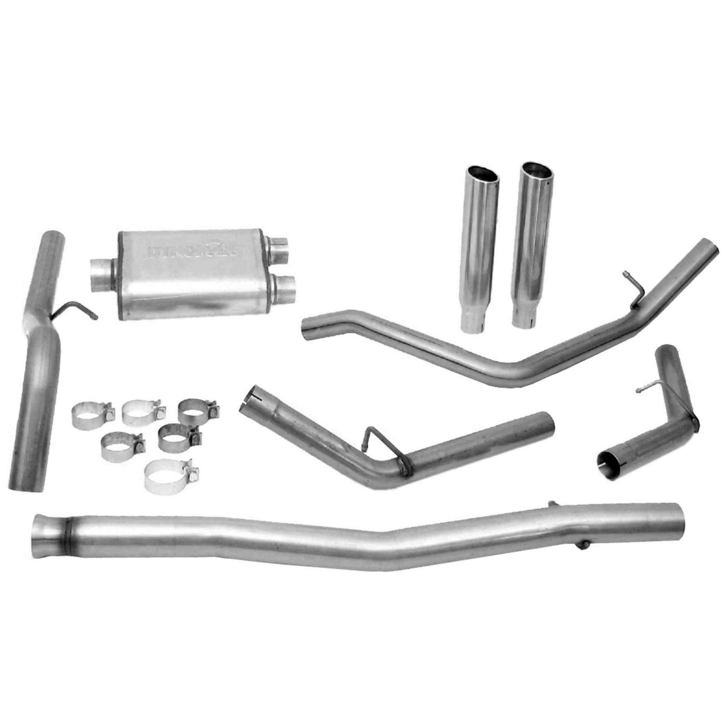 Dynomax SS Cat Back Exhaust 09-11 GM P/U 4.8/5.3L DYN39499