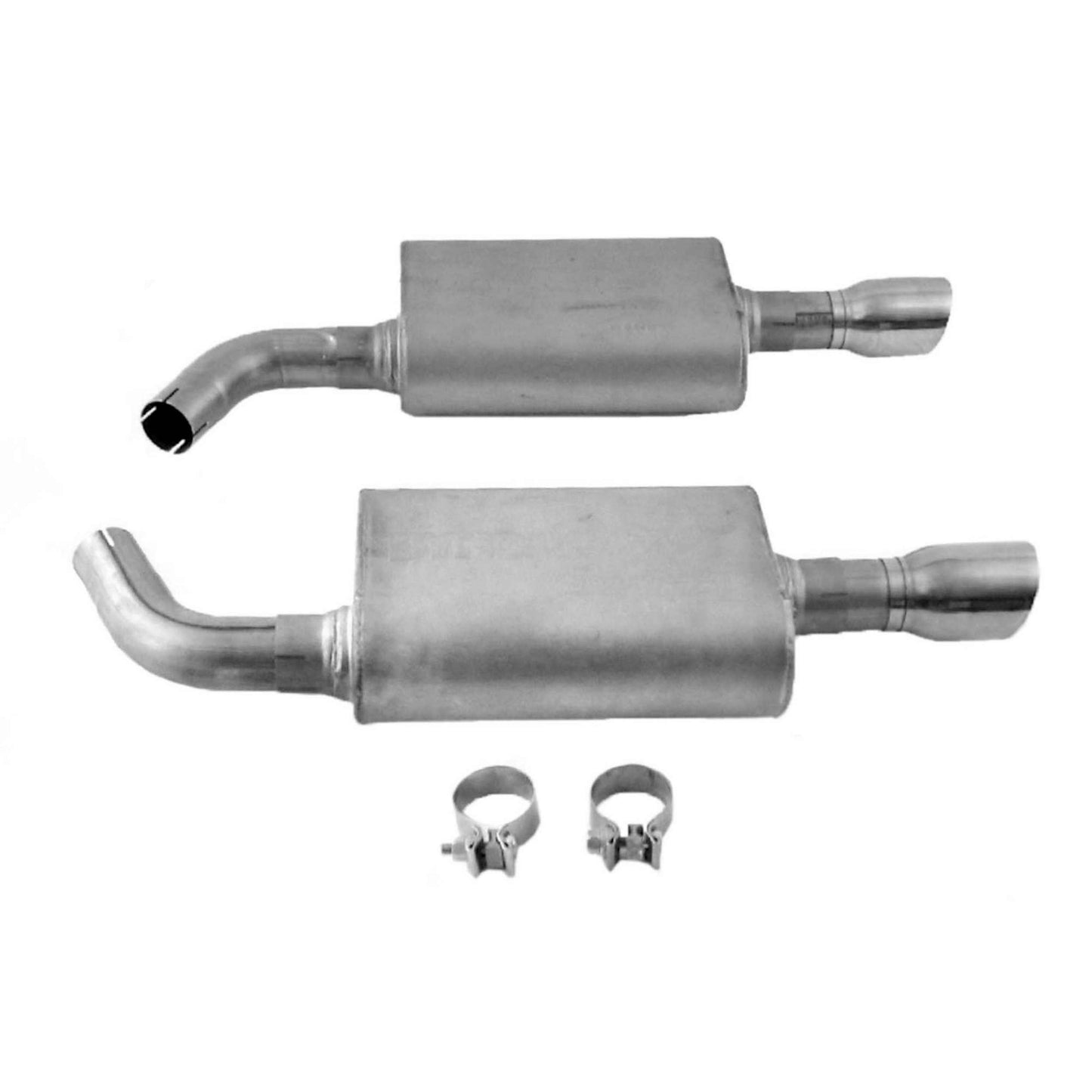 Dynomax SS Axle Back Exhaust 10- Taurus SHO 3.5L DYN39502