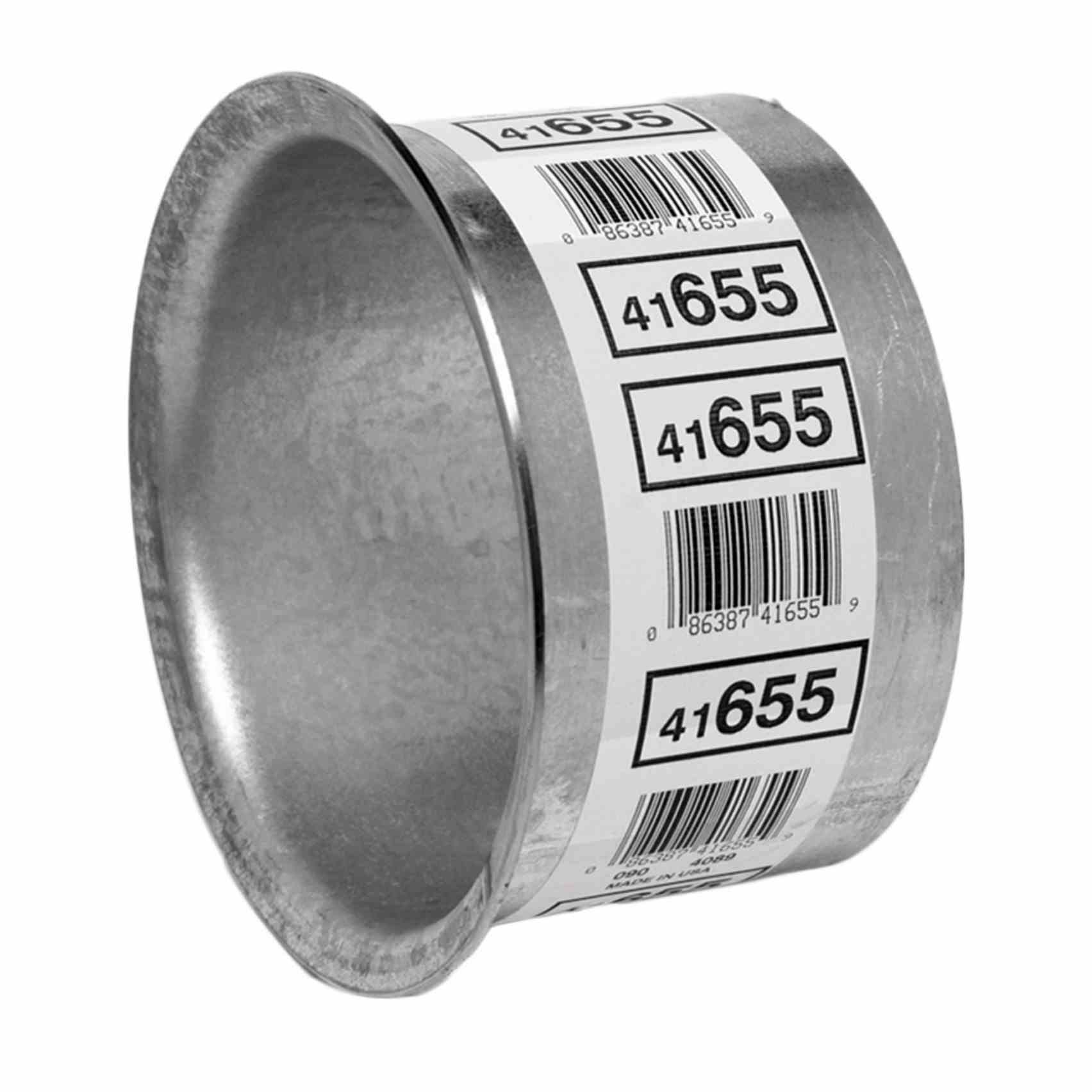 Walker Exhaust Exhaust Pipe  top view frsport 41655