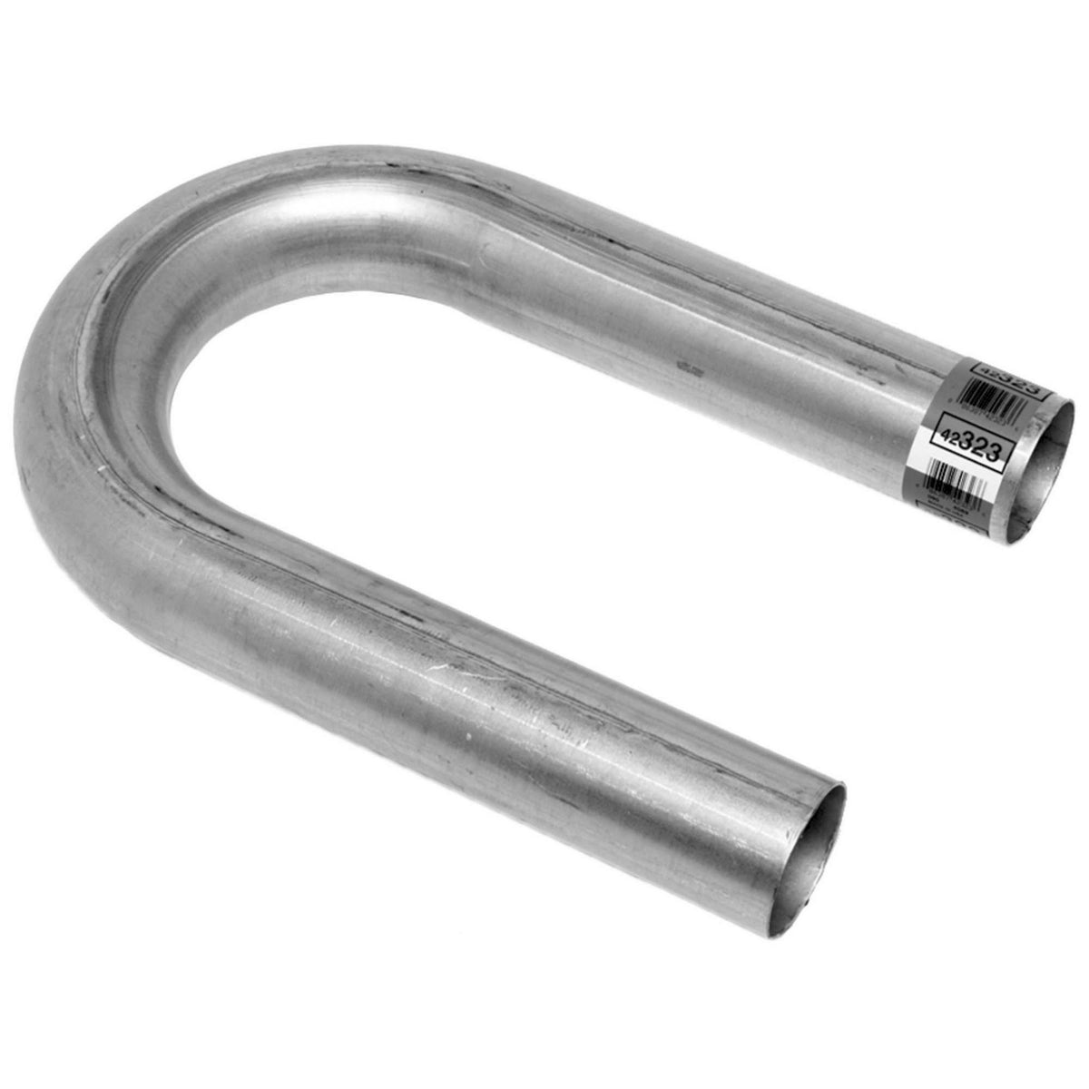 Dynomax 3in Aluminized U-Bend Pipe 5in Radius 16 Gauge DYN42323